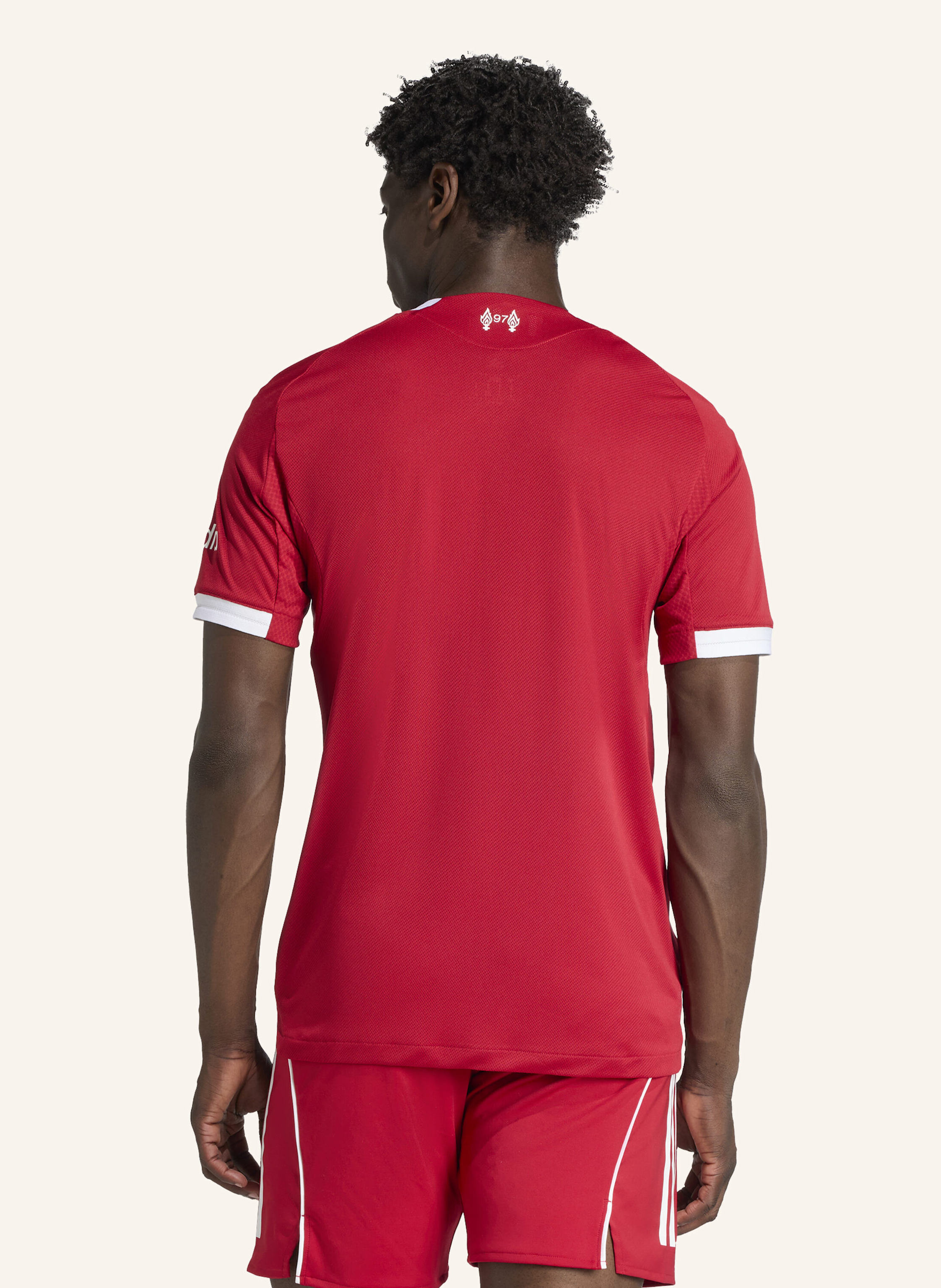 Thumbnail - Adidas Liverpool Fc 25/26 Heim Authentic Trikot rot