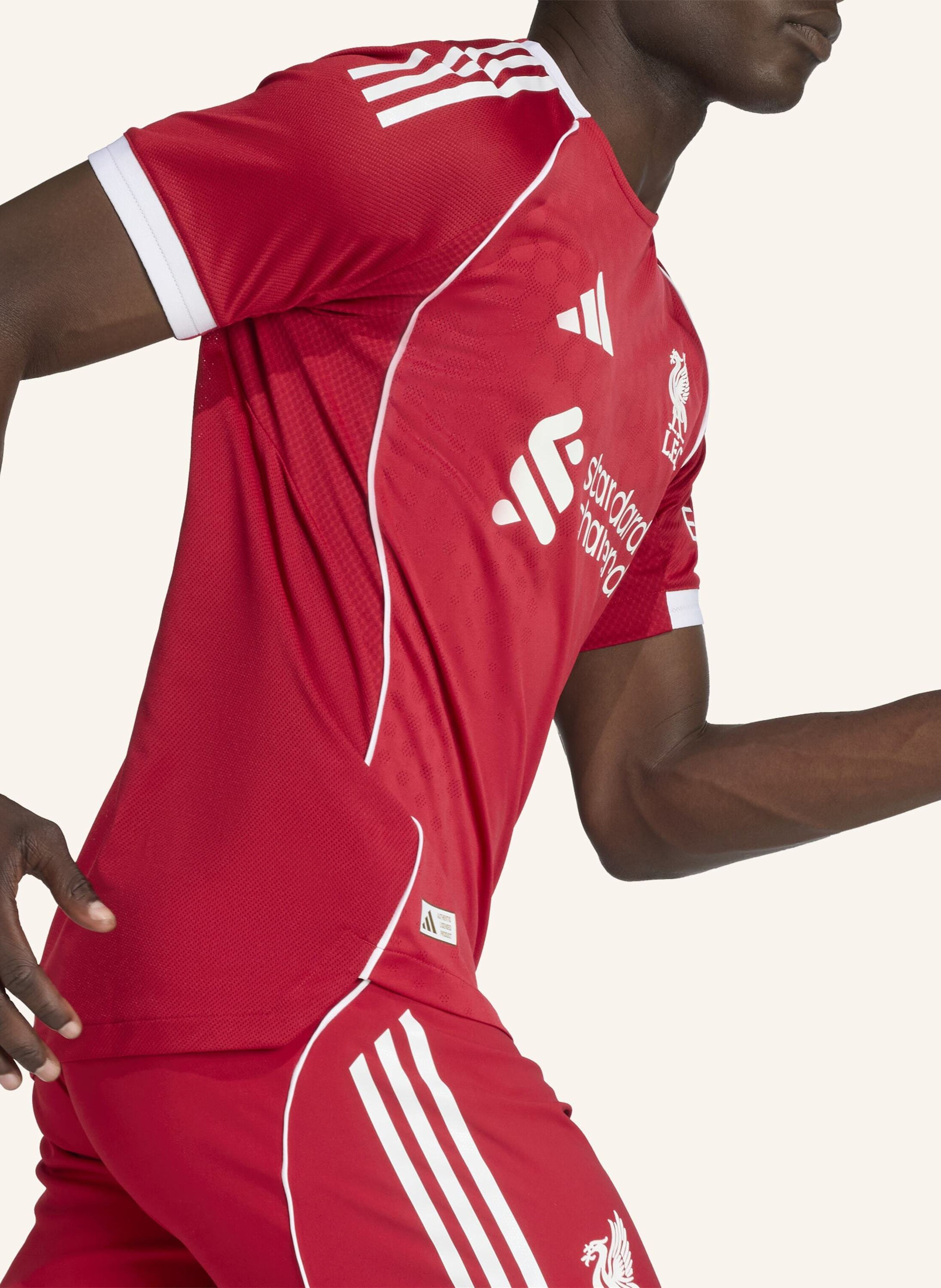 Thumbnail - Adidas Liverpool Fc 25/26 Heim Authentic Trikot rot