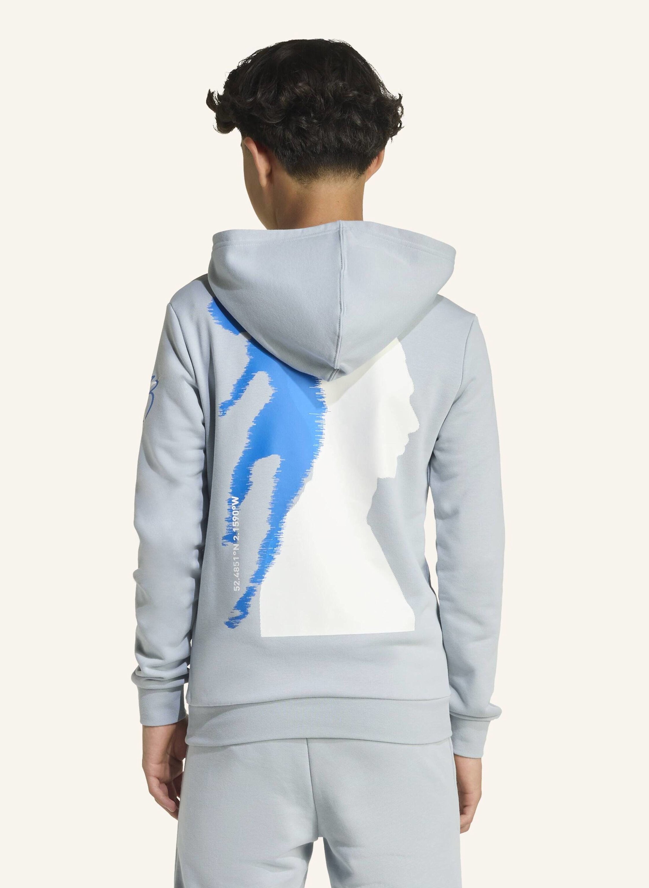 Thumbnail - Adidas Jude Bellingham Hoodie grau
