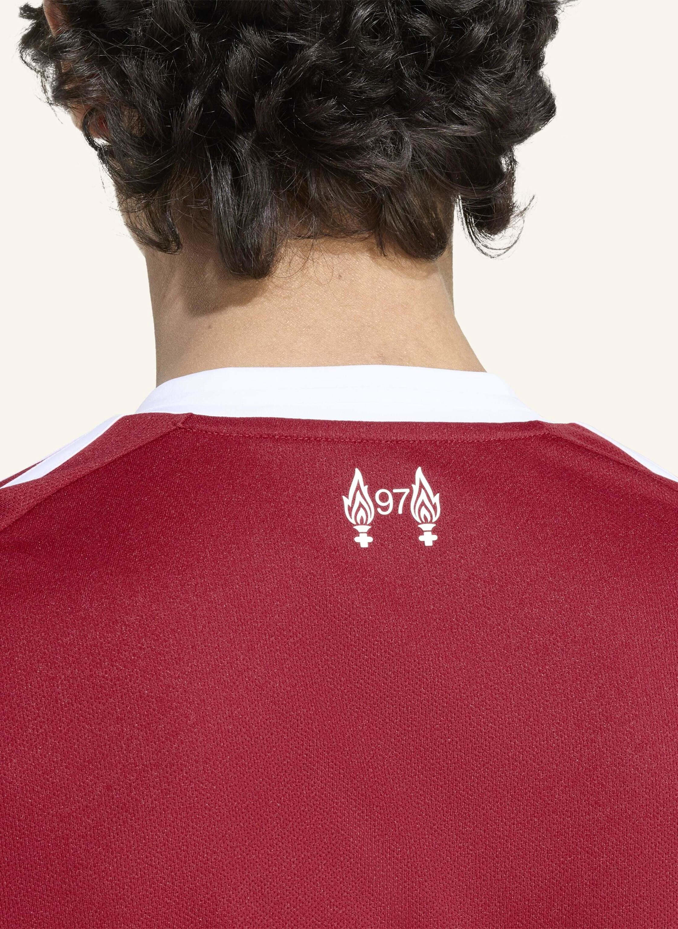 Thumbnail - Adidas Liverpool Fc 25/26 Heimtrikot rot