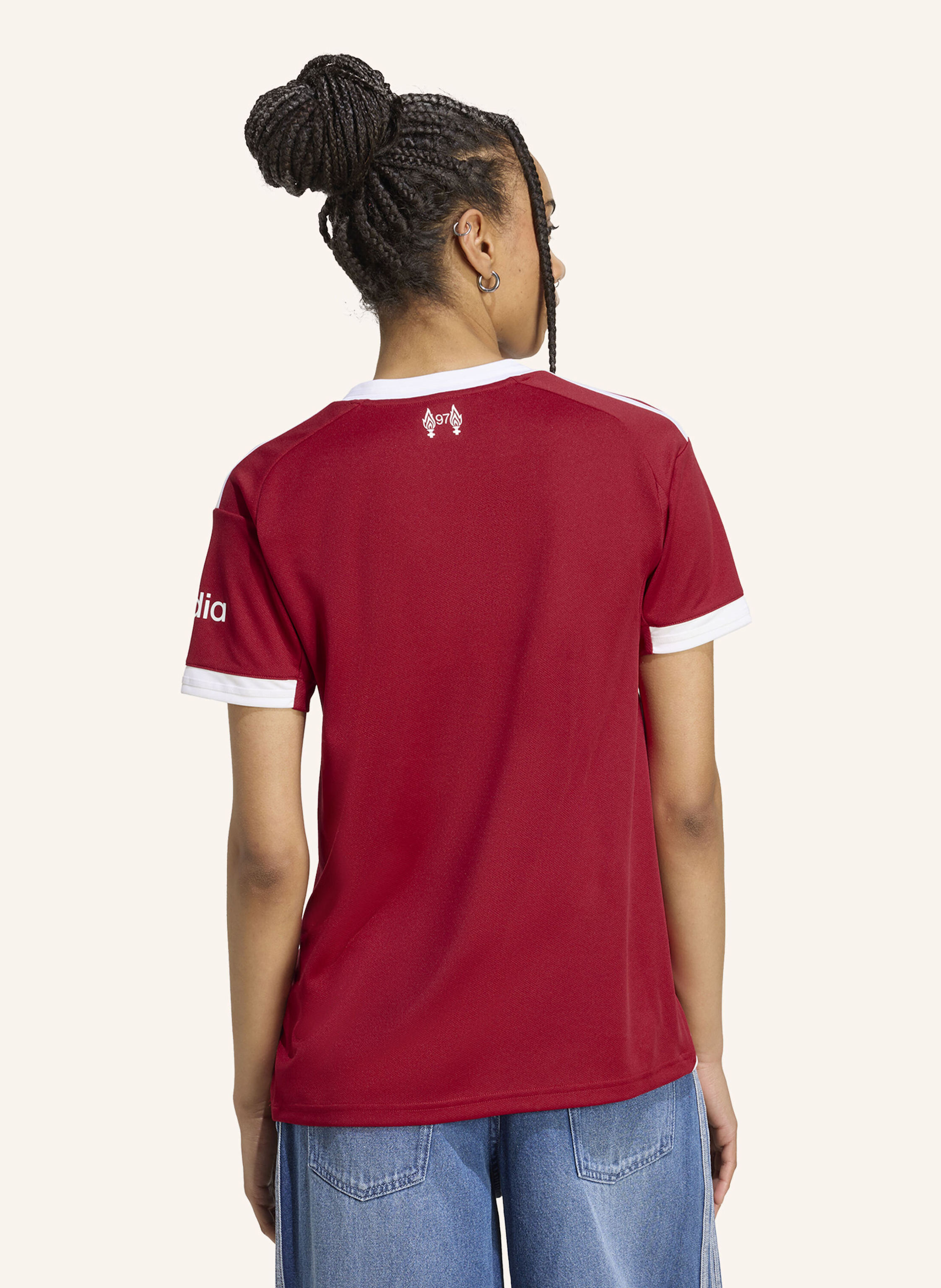 Thumbnail - Adidas Liverpool Fc 25/26 Heimtrikot rot