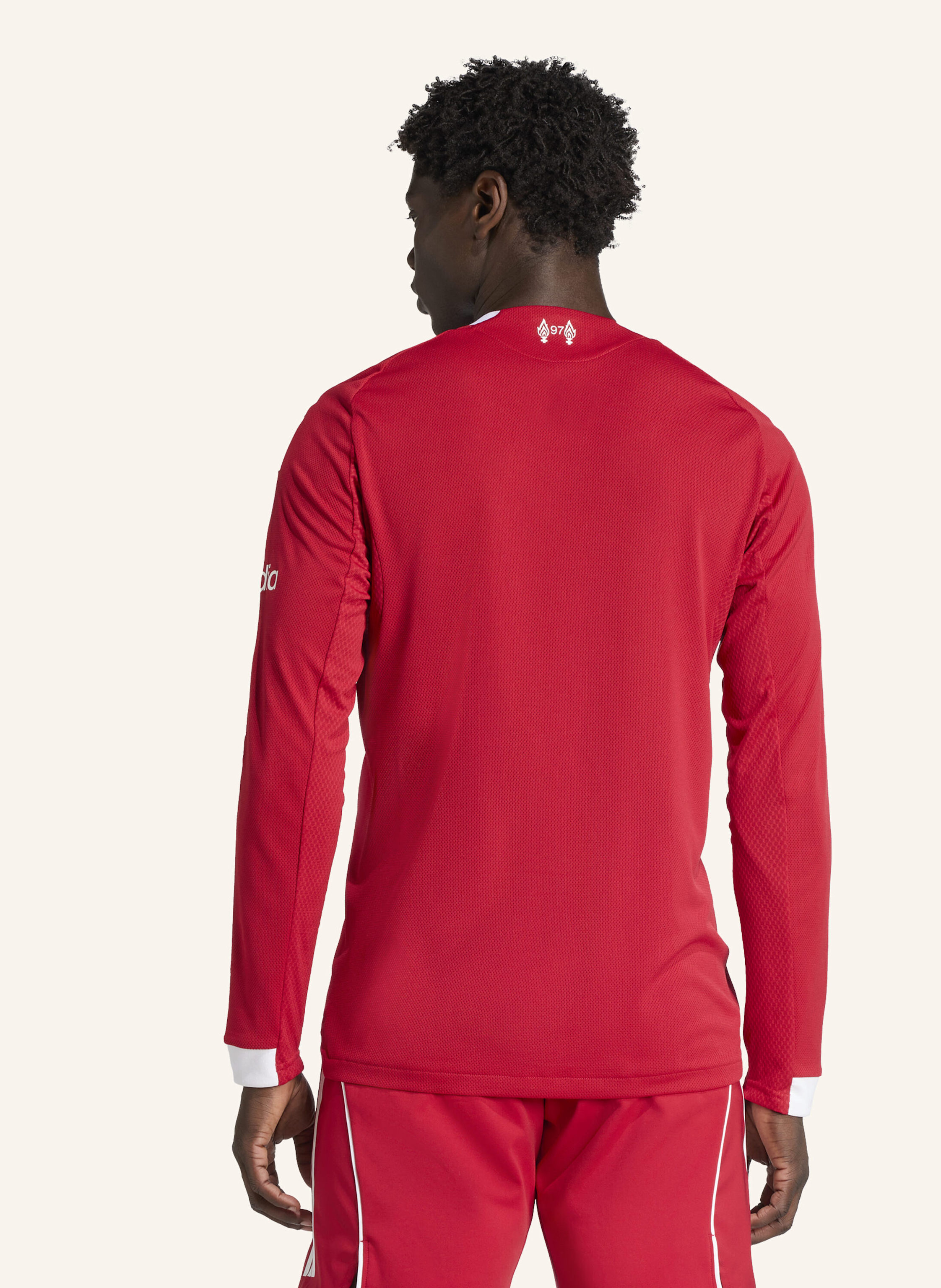 Thumbnail - Adidas Fc Liverpool 25/26 Langärmeliges Heimtrikot Authentic rot