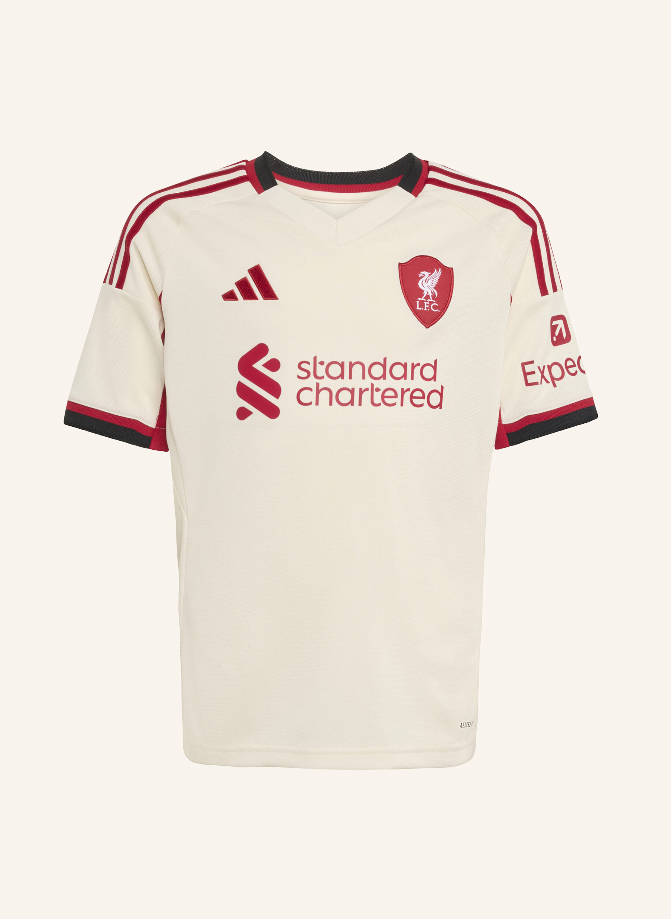 Adidas Liverpool Fc 25/26 Kids Auswärtstrikot weiss