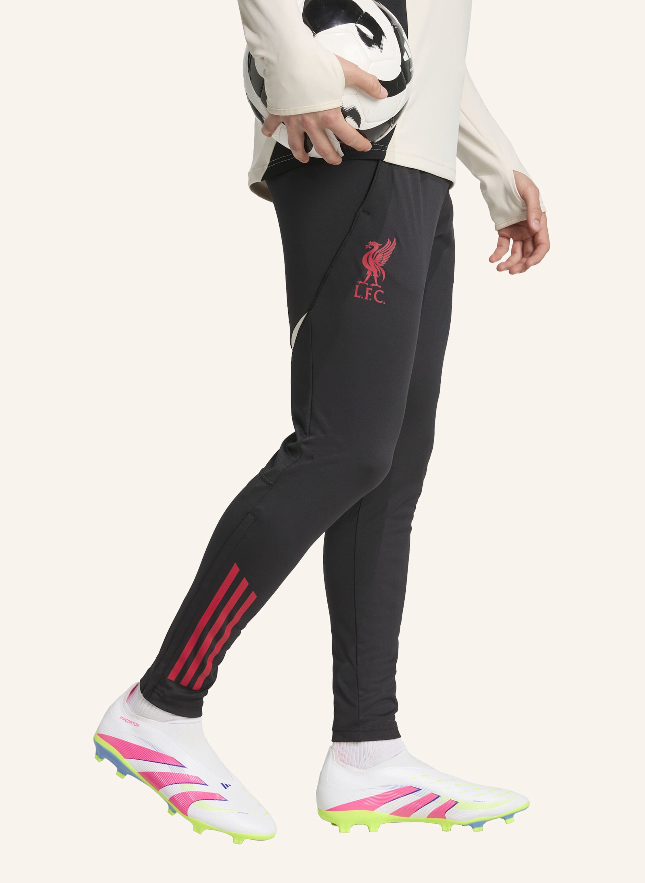 Thumbnail - Adidas Liverpool Fc Tiro 25 Competition Trainingshose schwarz