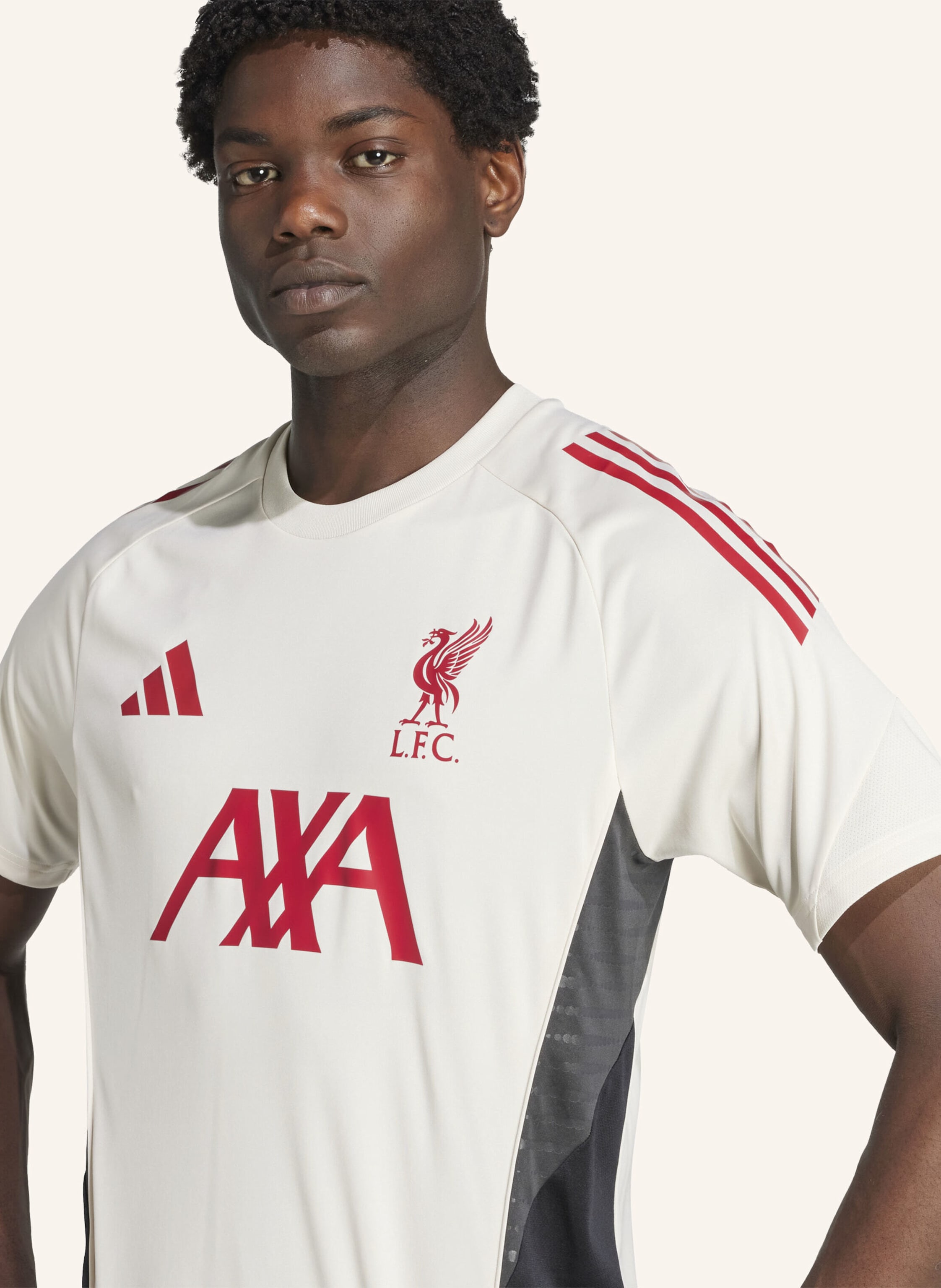 Thumbnail - Adidas Fc Liverpool Tiro 25 Competition Trainingstrikot weiss