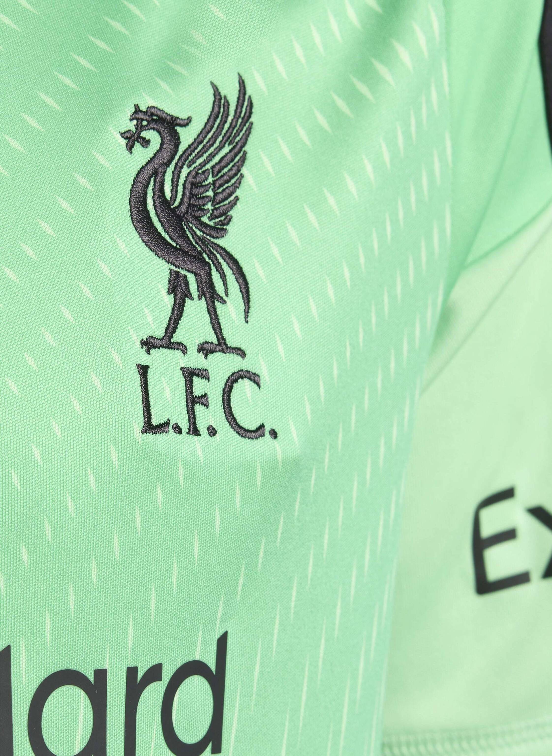 Thumbnail - Adidas Liverpool Fc 25/26 Torwart-Jersey Für Kinder gruen