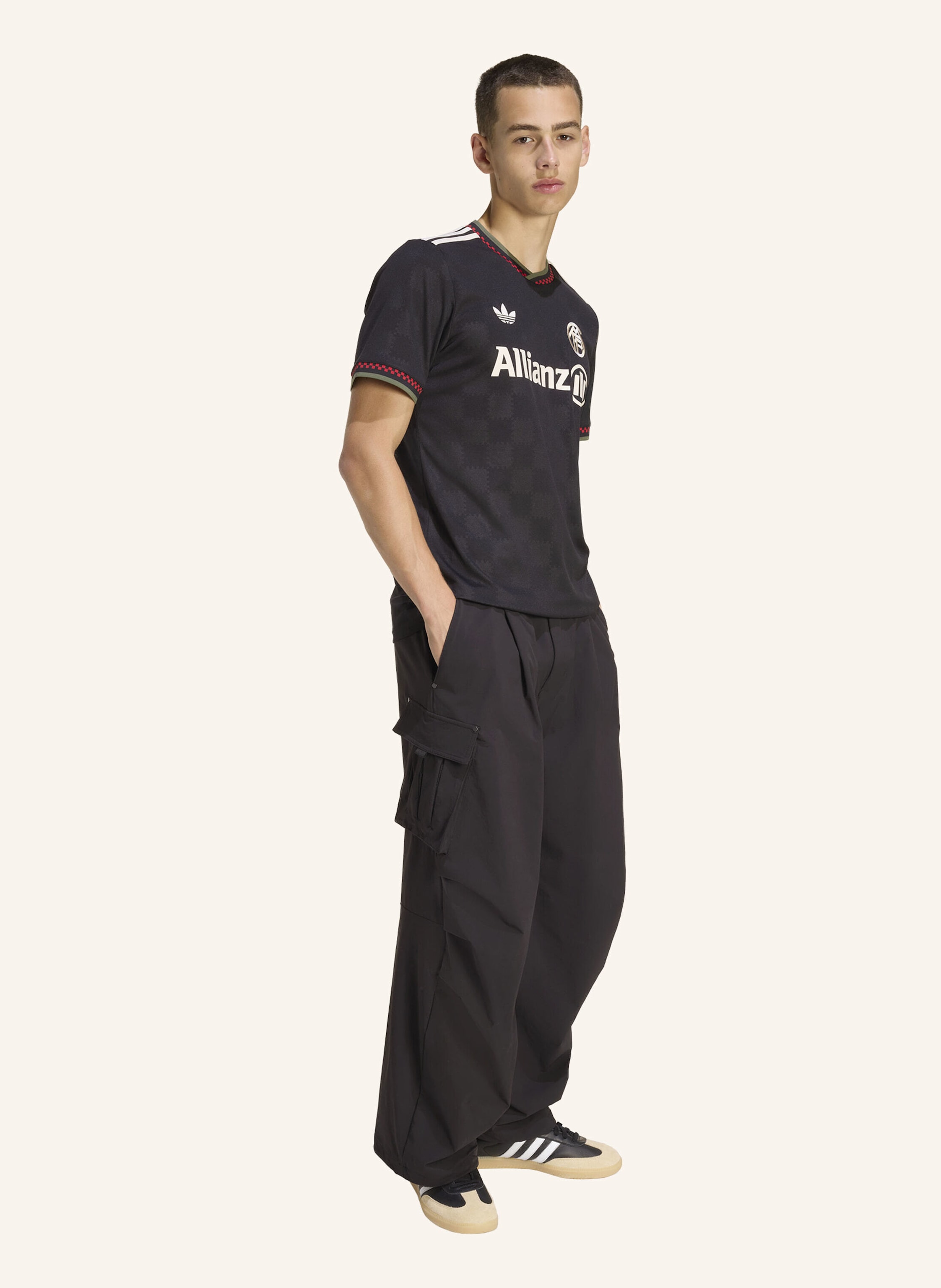 Thumbnail - Adidas Fc Bayern München 2025/2026 Third Kit Women’S Team schwarz
