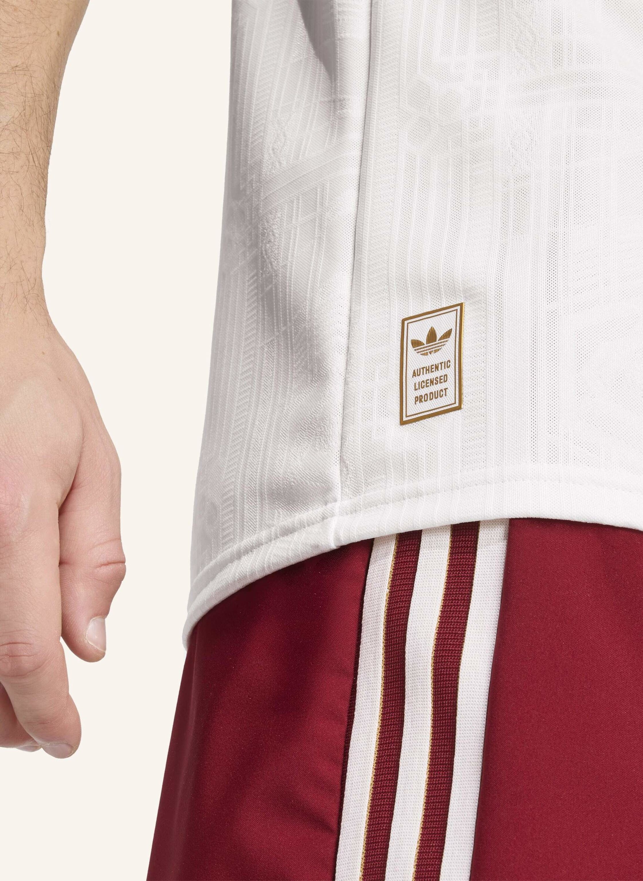 Thumbnail - Adidas Fc Arsenal 25/26 Ausweichtrikot Authentic weiss