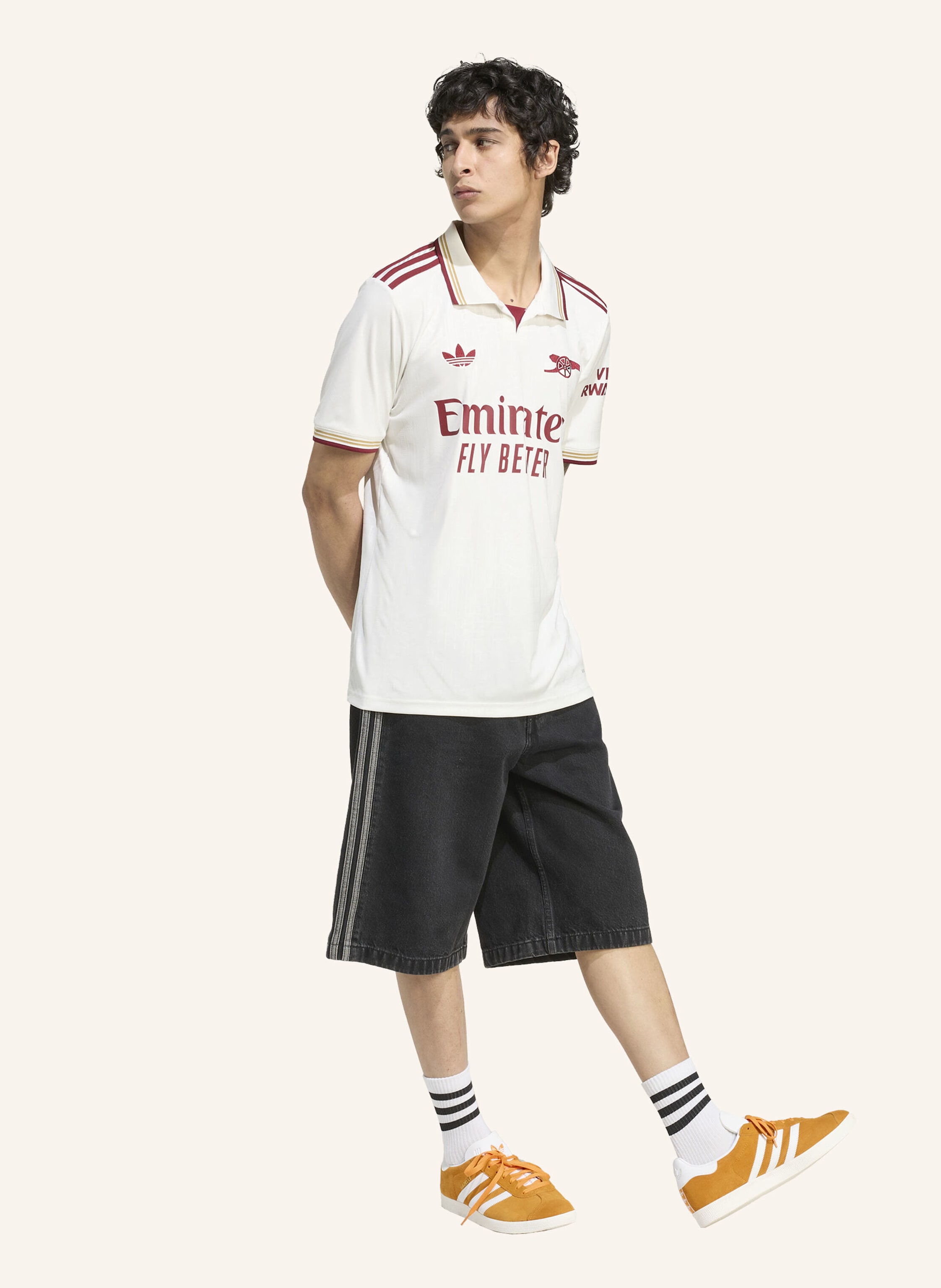 Thumbnail - Adidas Fc Arsenal 25/26 Ausweichtrikot weiss