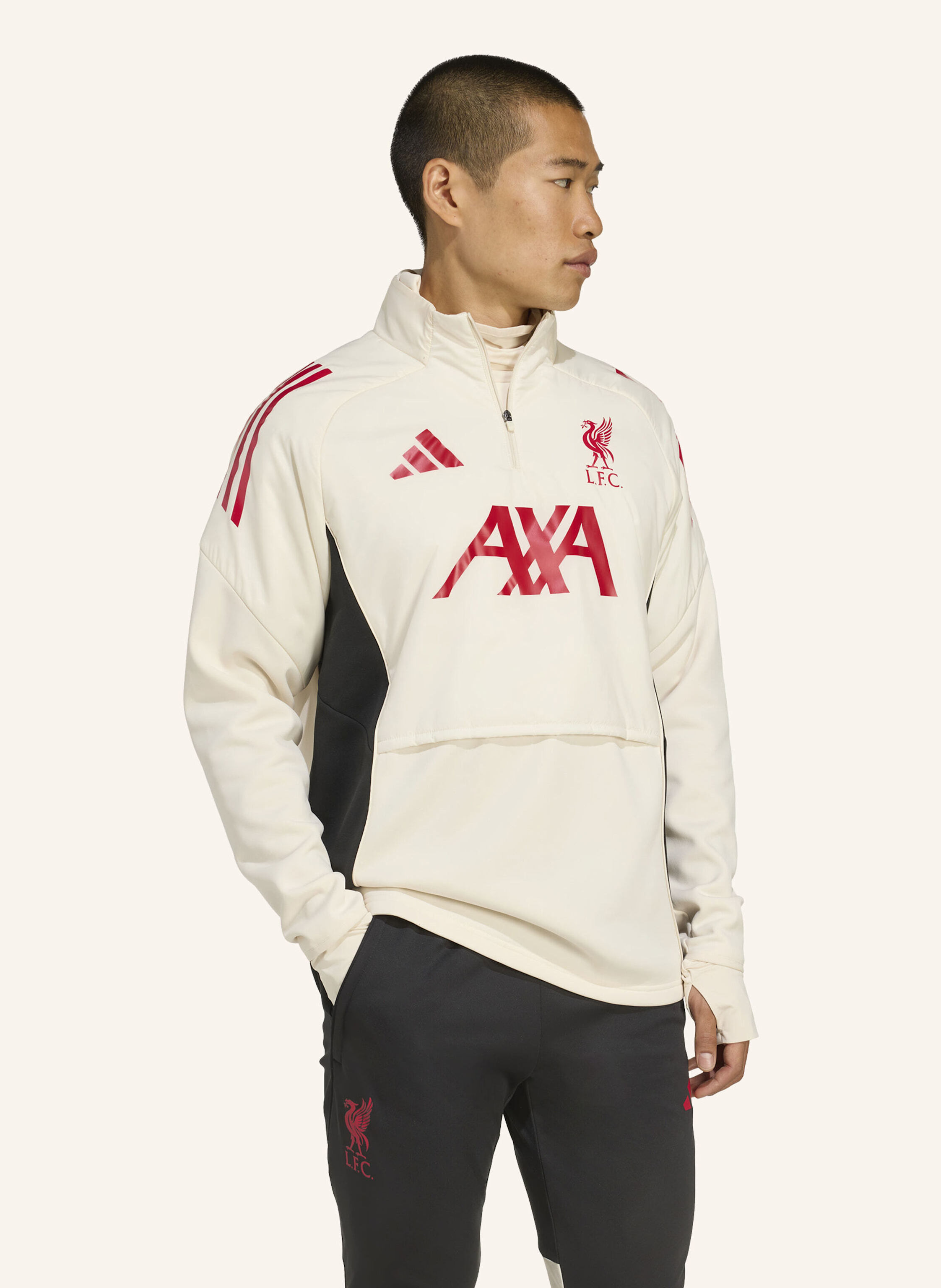 Thumbnail - Adidas Liverpool Fc Tiro 25 Competition Winterized Top weiss