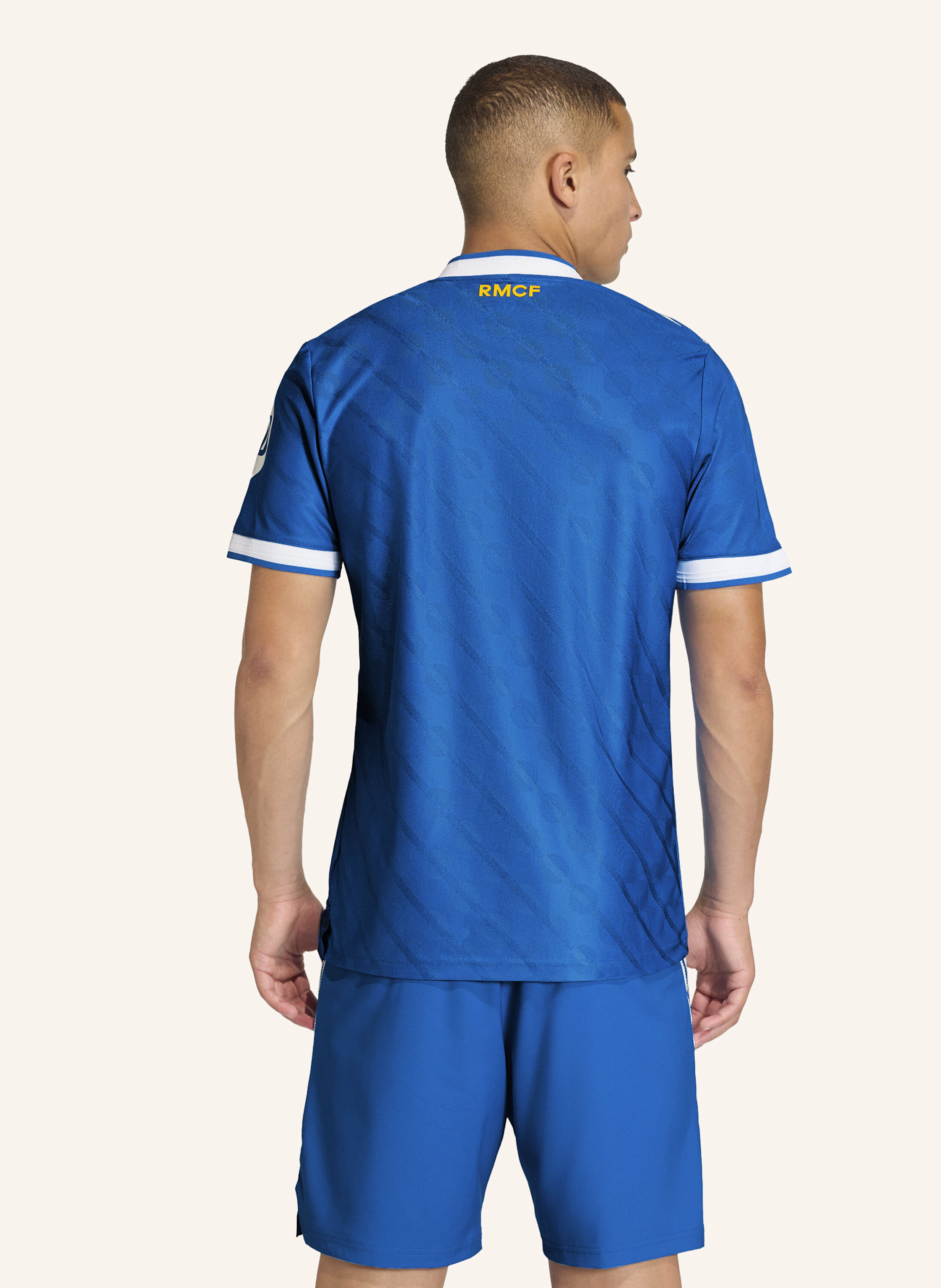 Thumbnail - Adidas Real Madrid 25/26 Third Authentic Trikot blau