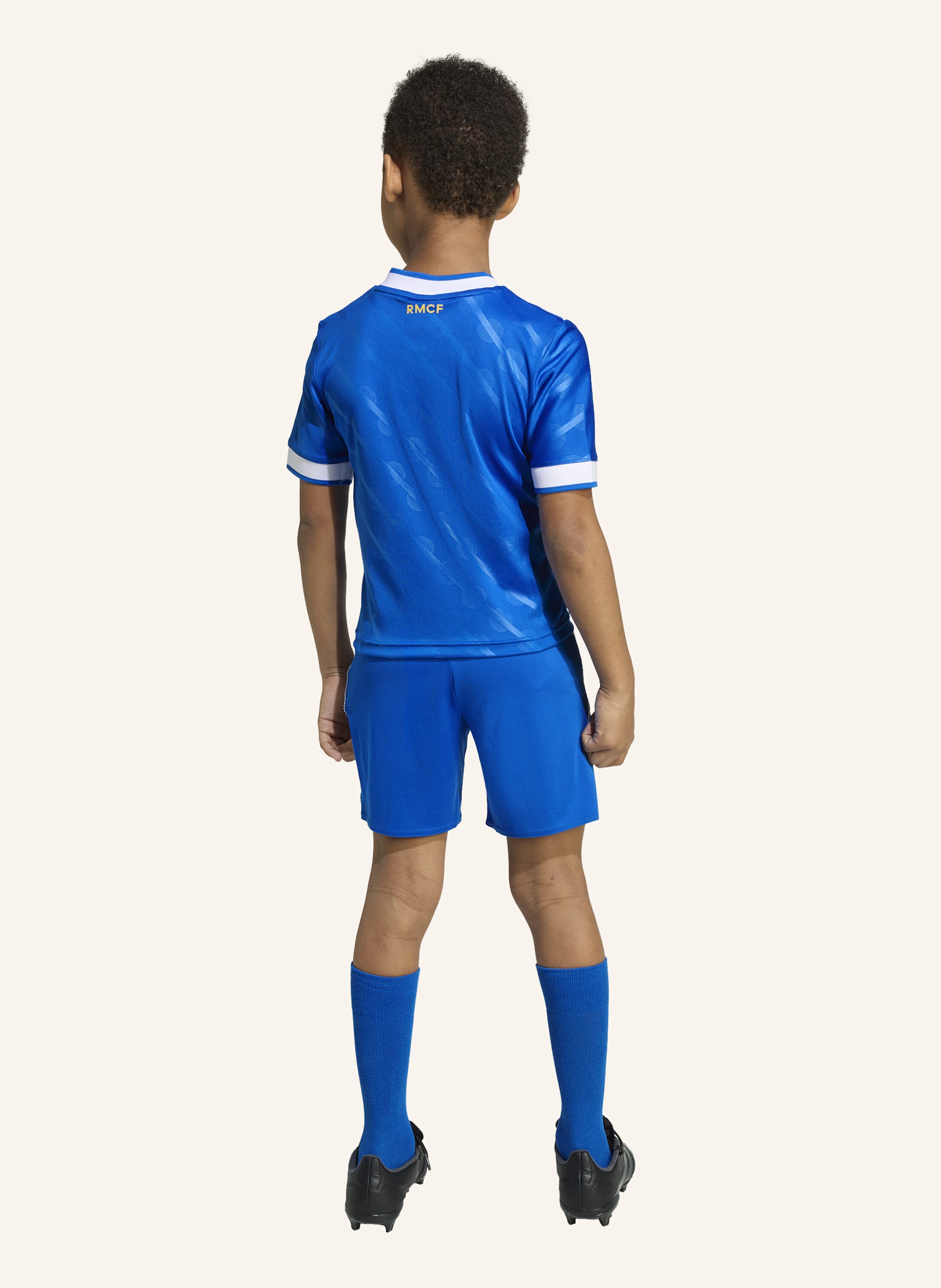 Thumbnail - Adidas Real Madrid 25/26 Ausweichausrüstung Für Kinder blau