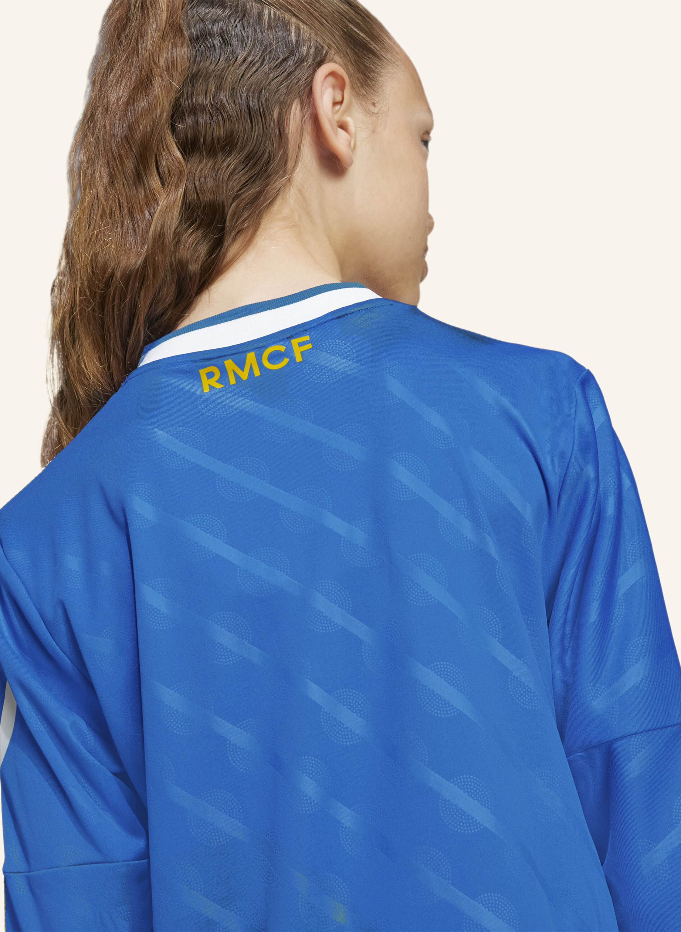 Thumbnail - Adidas Real Madrid 25/26 Long Sleeve Kids Ausweichtrikot blau