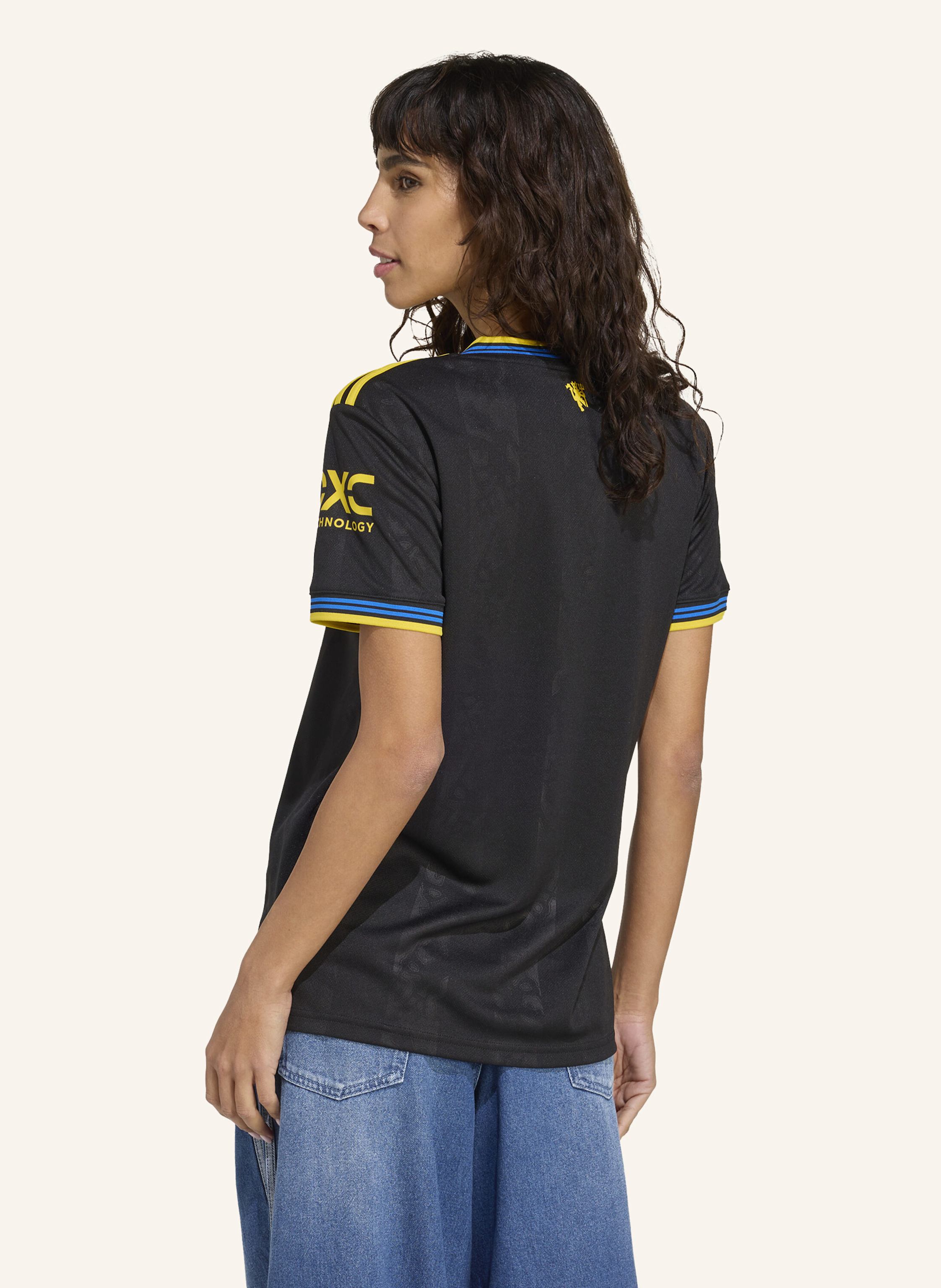 Thumbnail - Adidas Manchester United 25/26 Ausweichtrikot schwarz