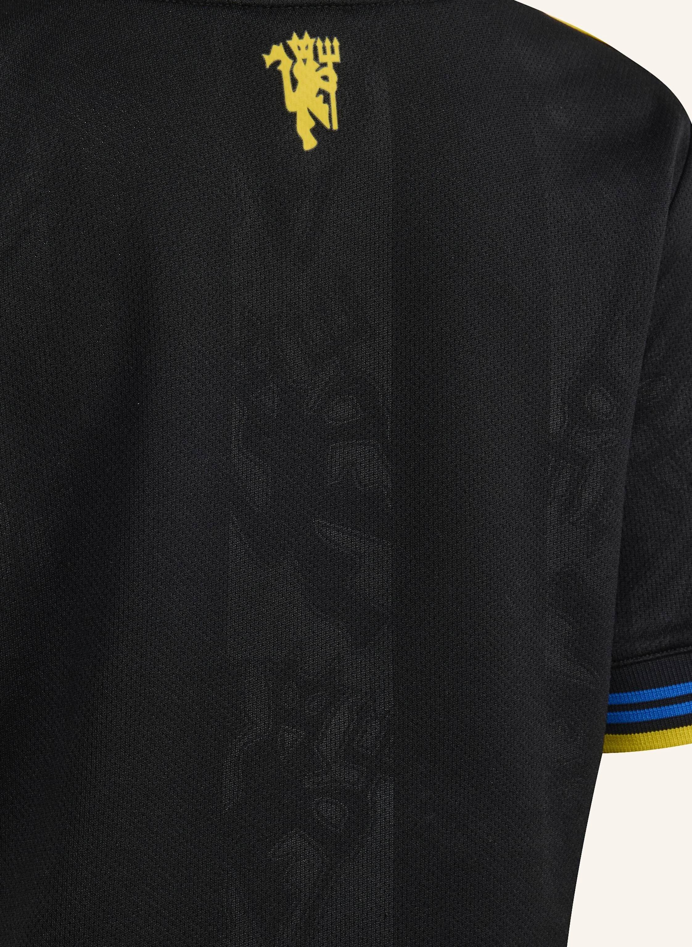 Thumbnail - Adidas Manchester United 25/26 Ausweichausrüstung Für Kinder schwarz