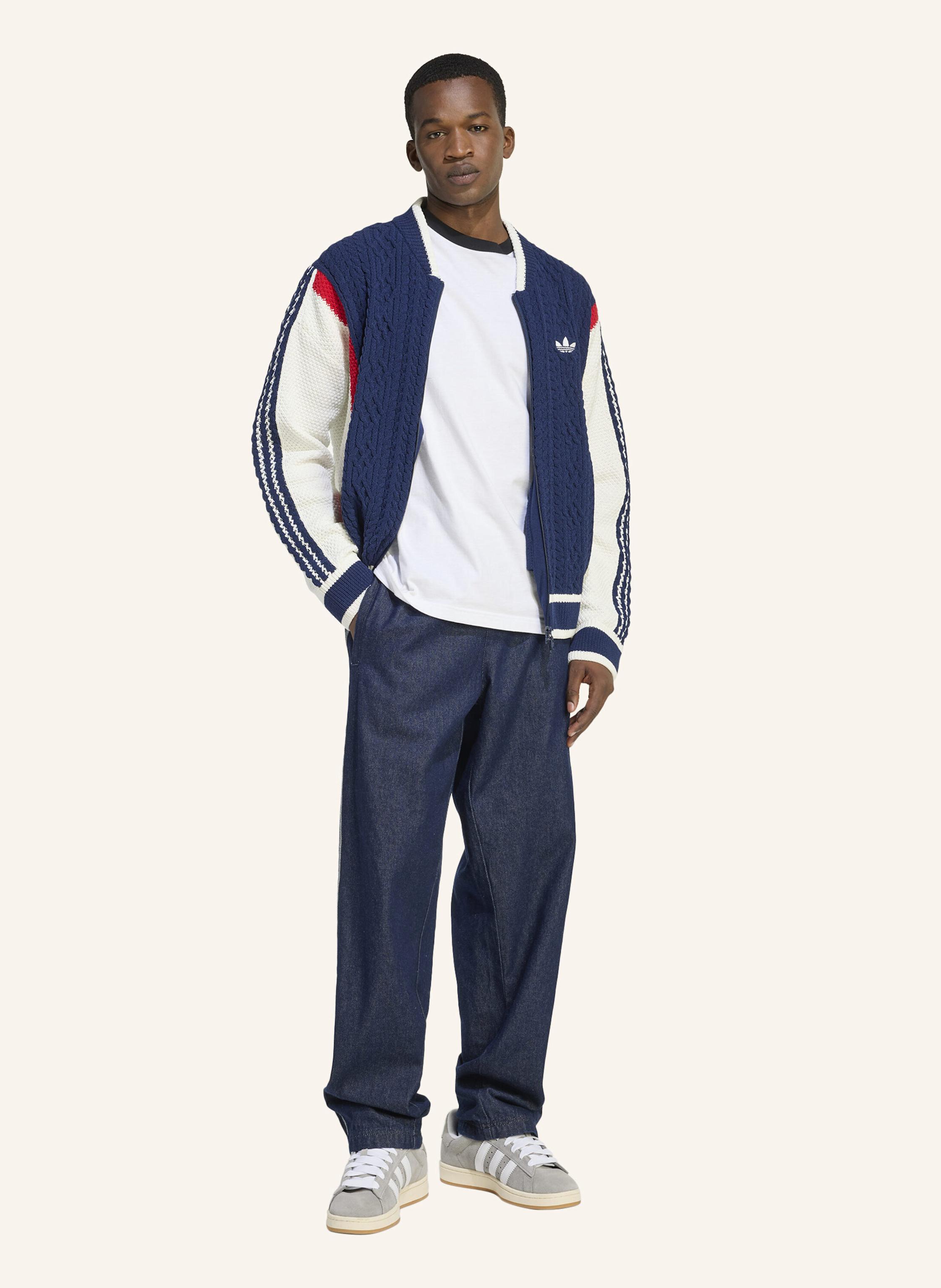 Thumbnail - Adidas Originals Strickjacke Wicons blau