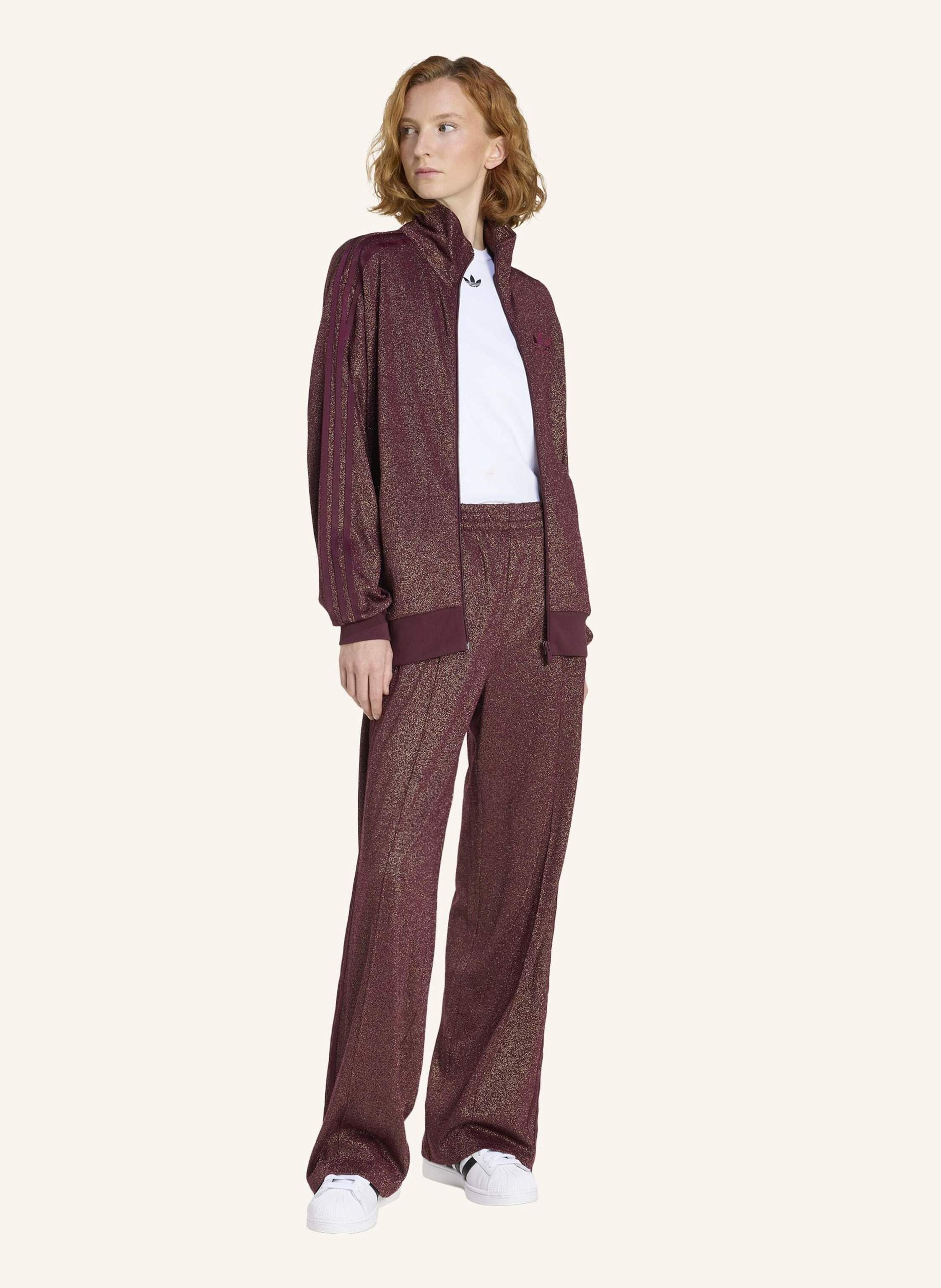 Thumbnail - Adidas Originals Track Pants Fb Mit Glitzergarn rot