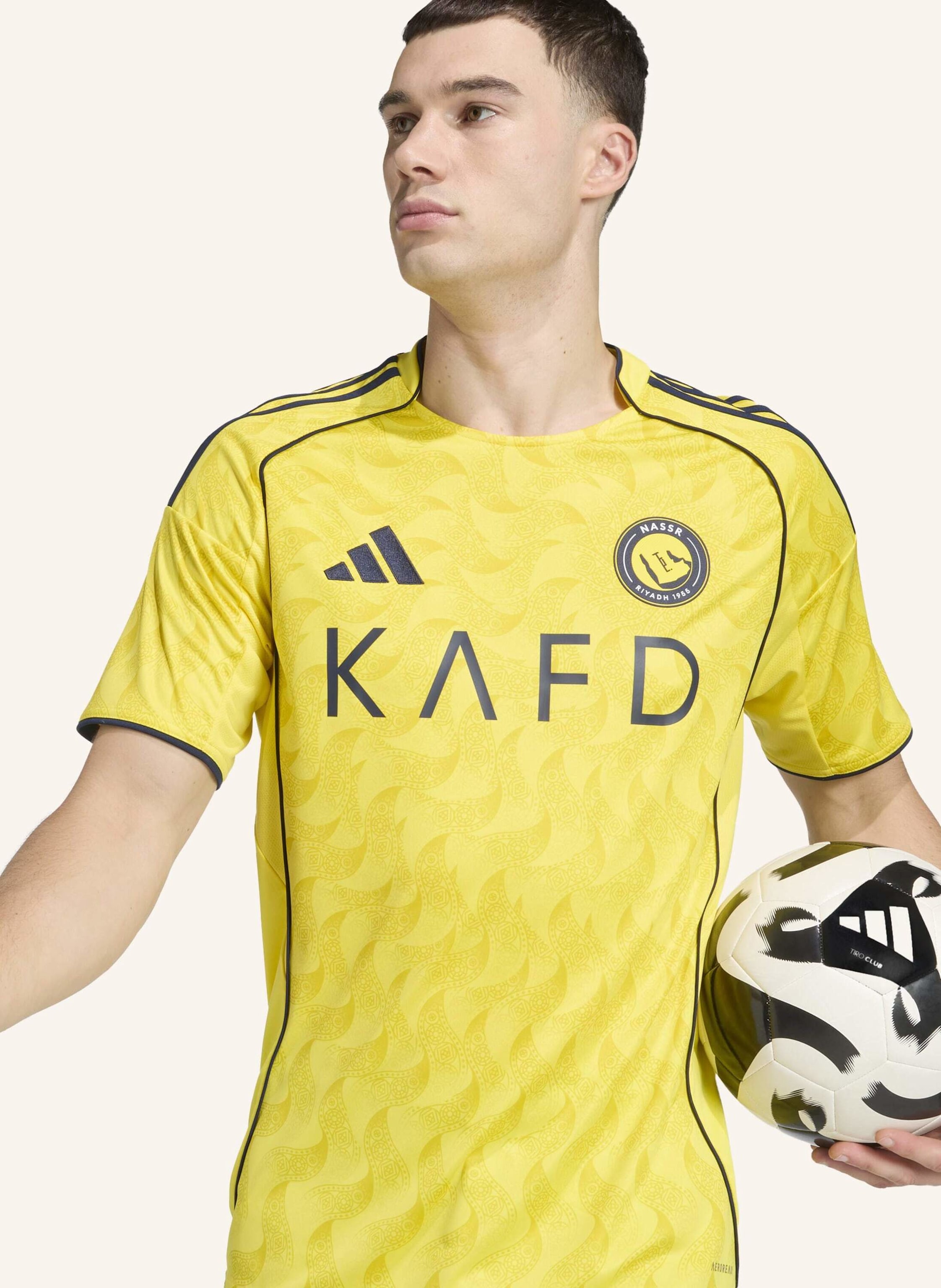 Thumbnail - Adidas Al Nassr Fc 25/26 Heimtrikot gelb