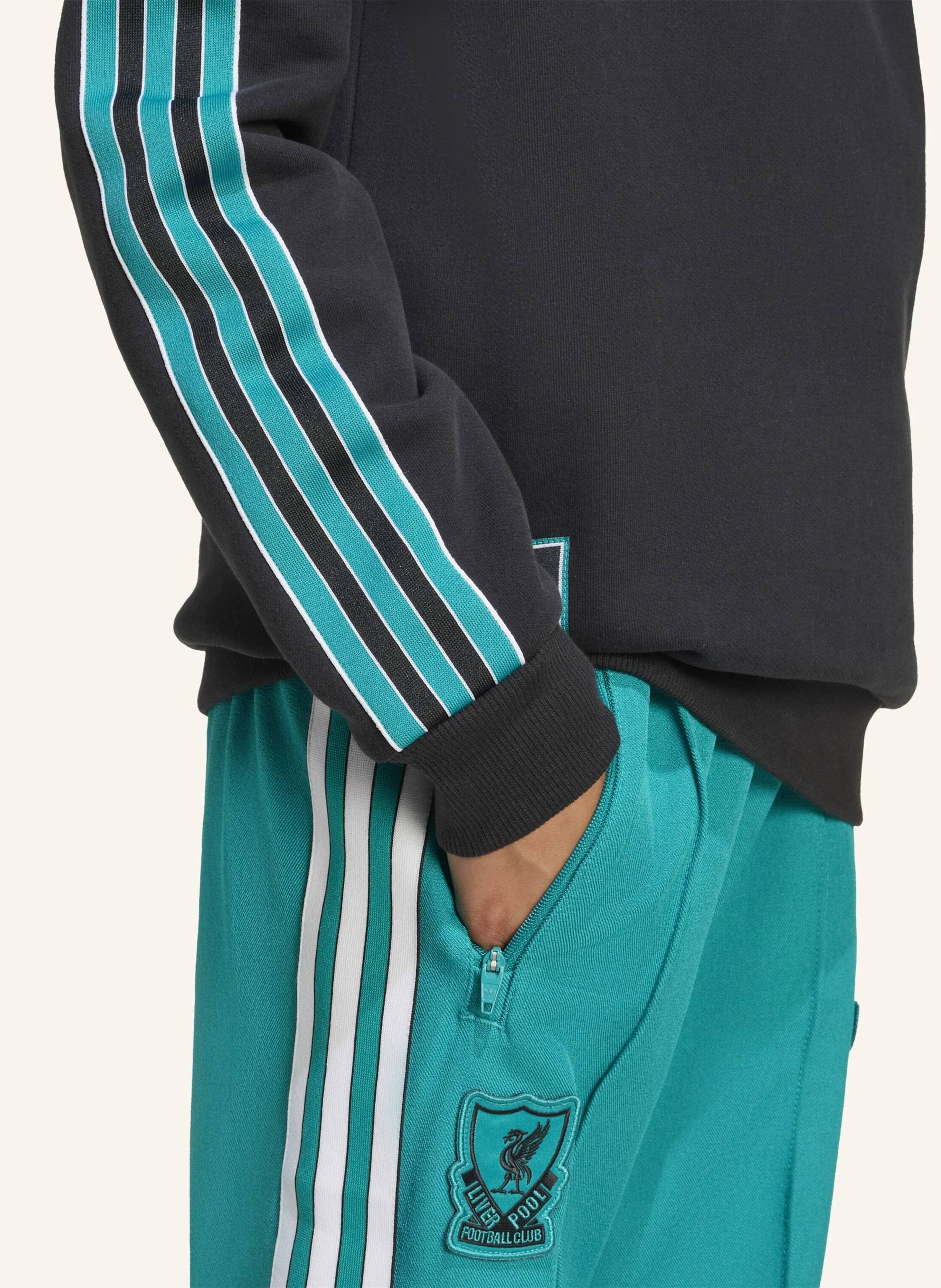 Thumbnail - Adidas Originals Fc Liverpool Terrace Icons Sweatshirt schwarz