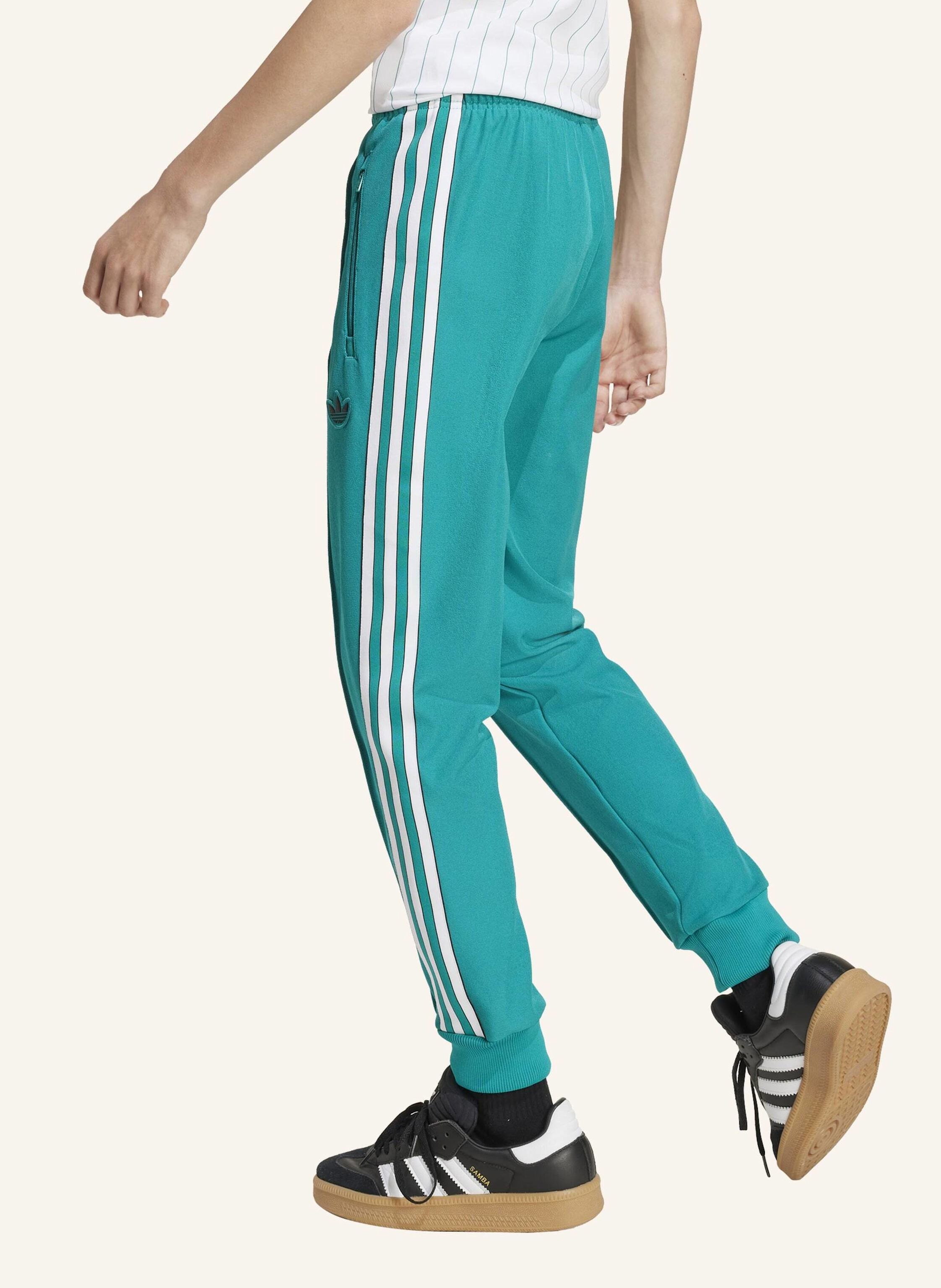 Thumbnail - Adidas Originals Liverpool Fc Terrace Icons Kids Trainingshose gruen