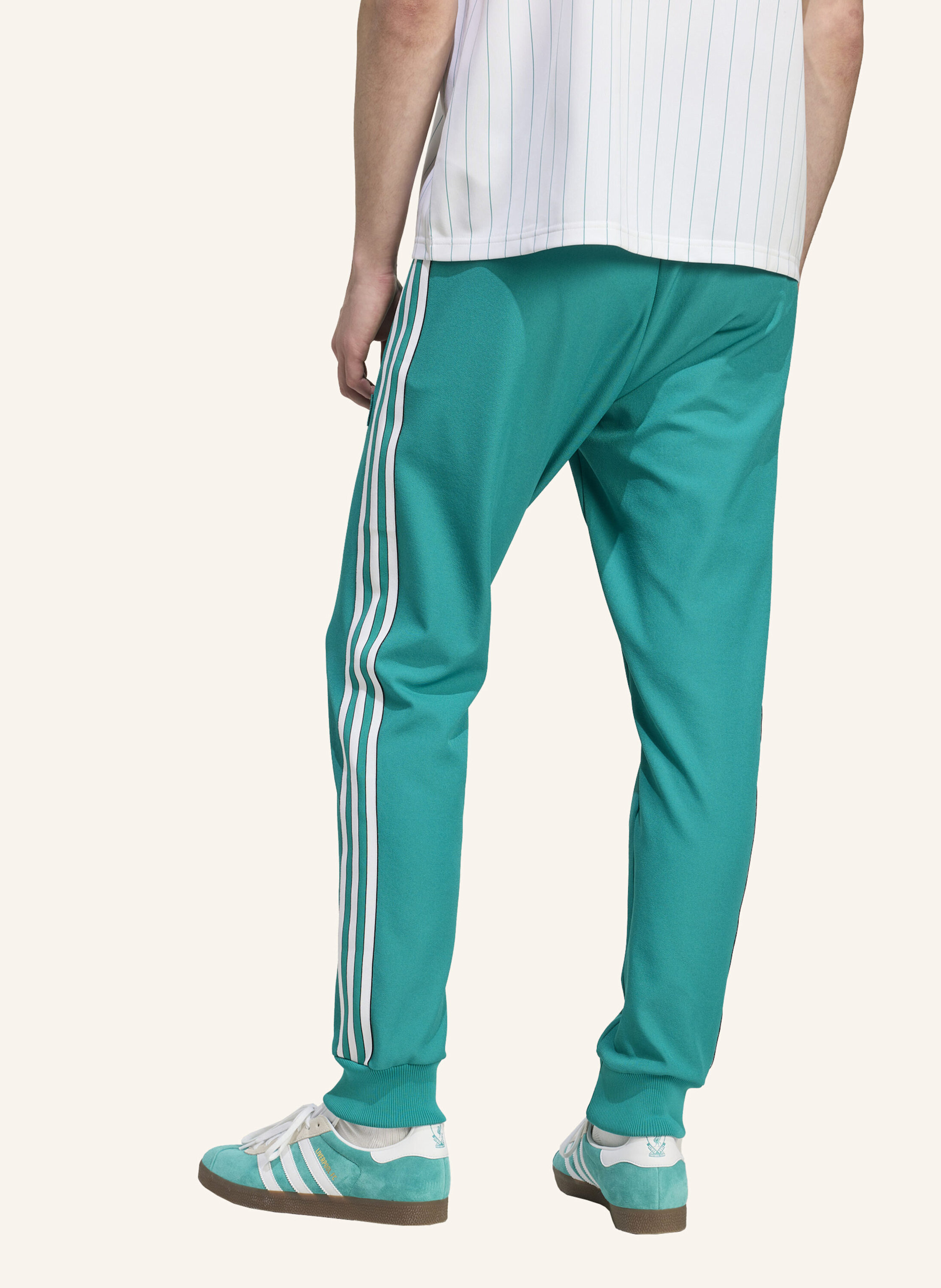 Thumbnail - Adidas Originals Liverpool Fc Terrace Icons Trainingshose gruen