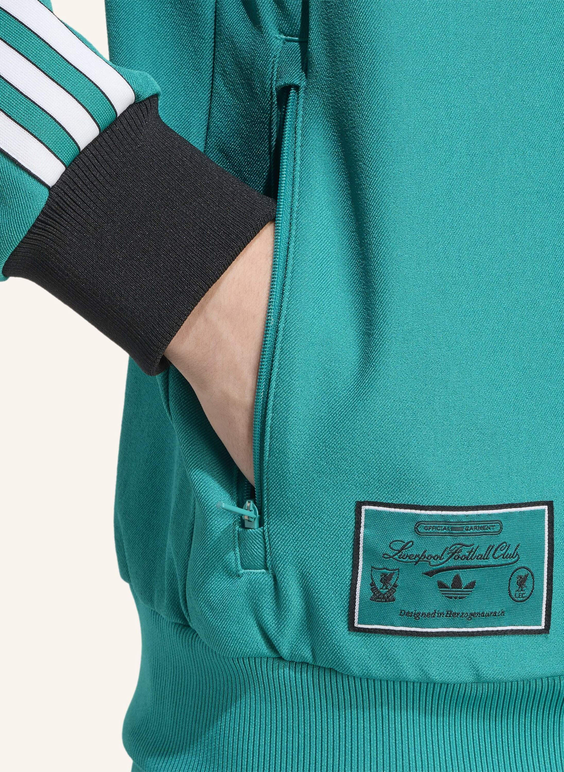 Thumbnail - Adidas Originals Fc Liverpool Terrace Icons Trainingsjacke gruen