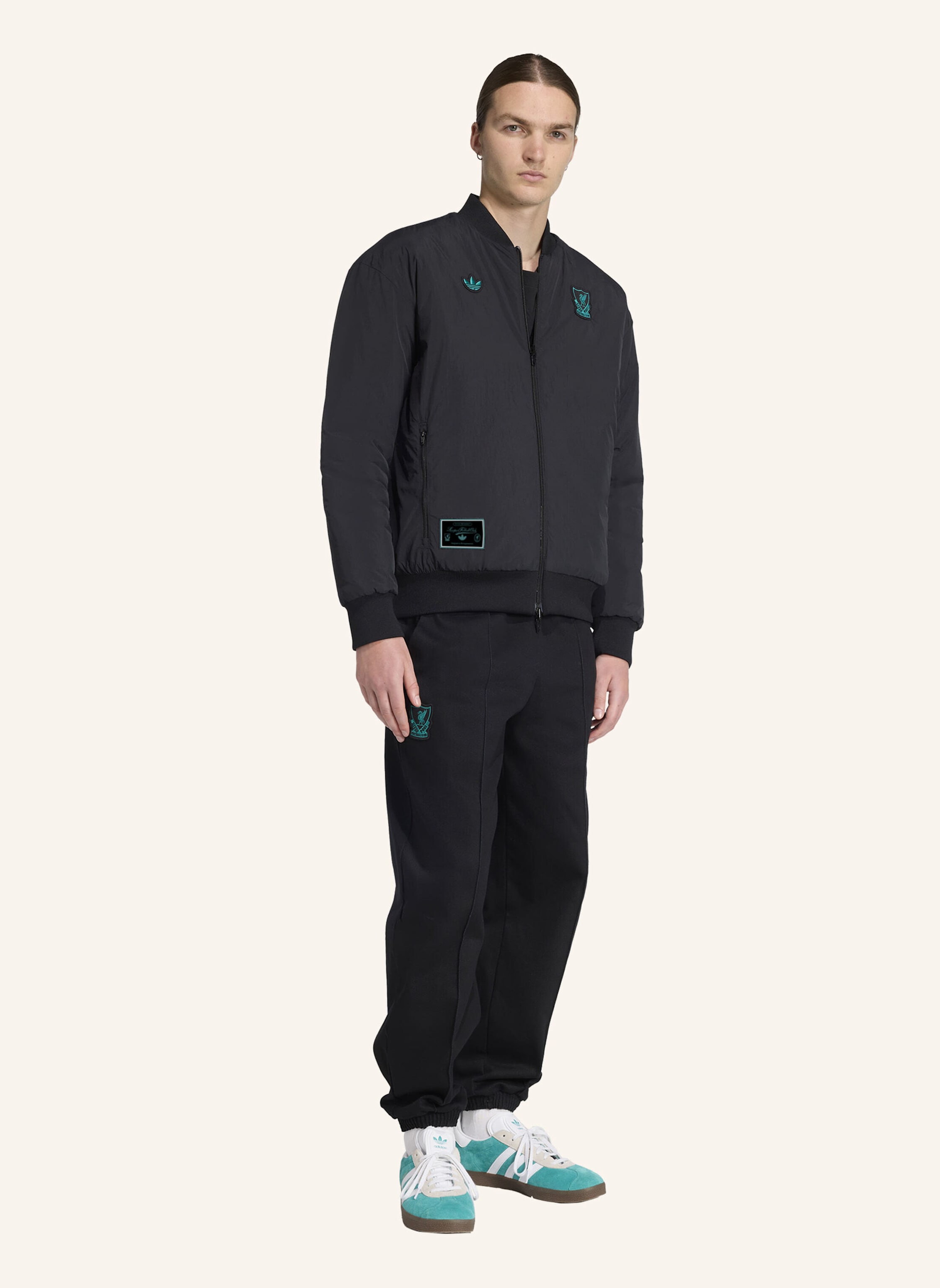 Thumbnail - Adidas Originals Fc Liverpool Terrace Icons Jacke schwarz