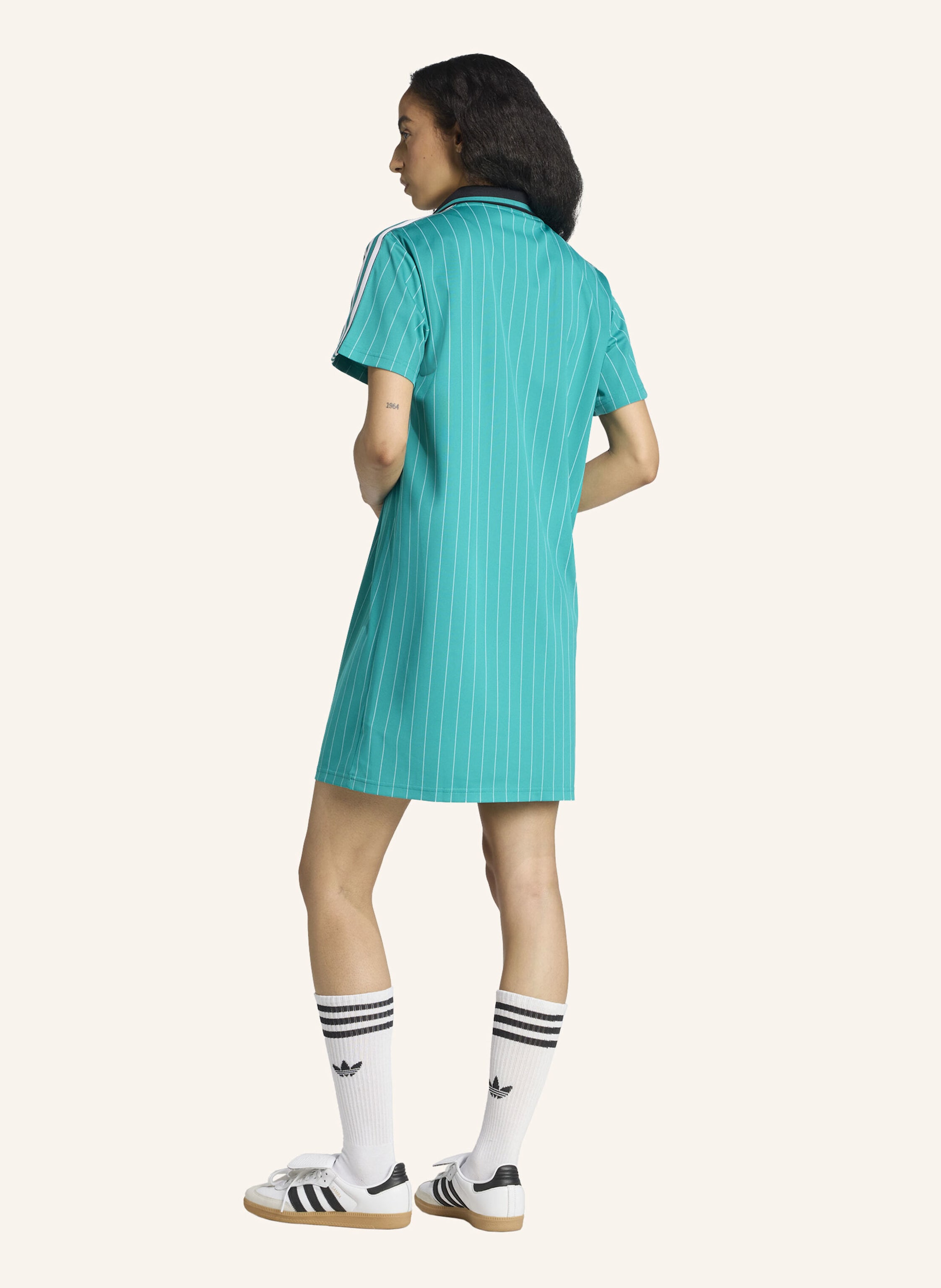 Thumbnail - Adidas Originals Fc Liverpool Terrace Icons Kleid gruen