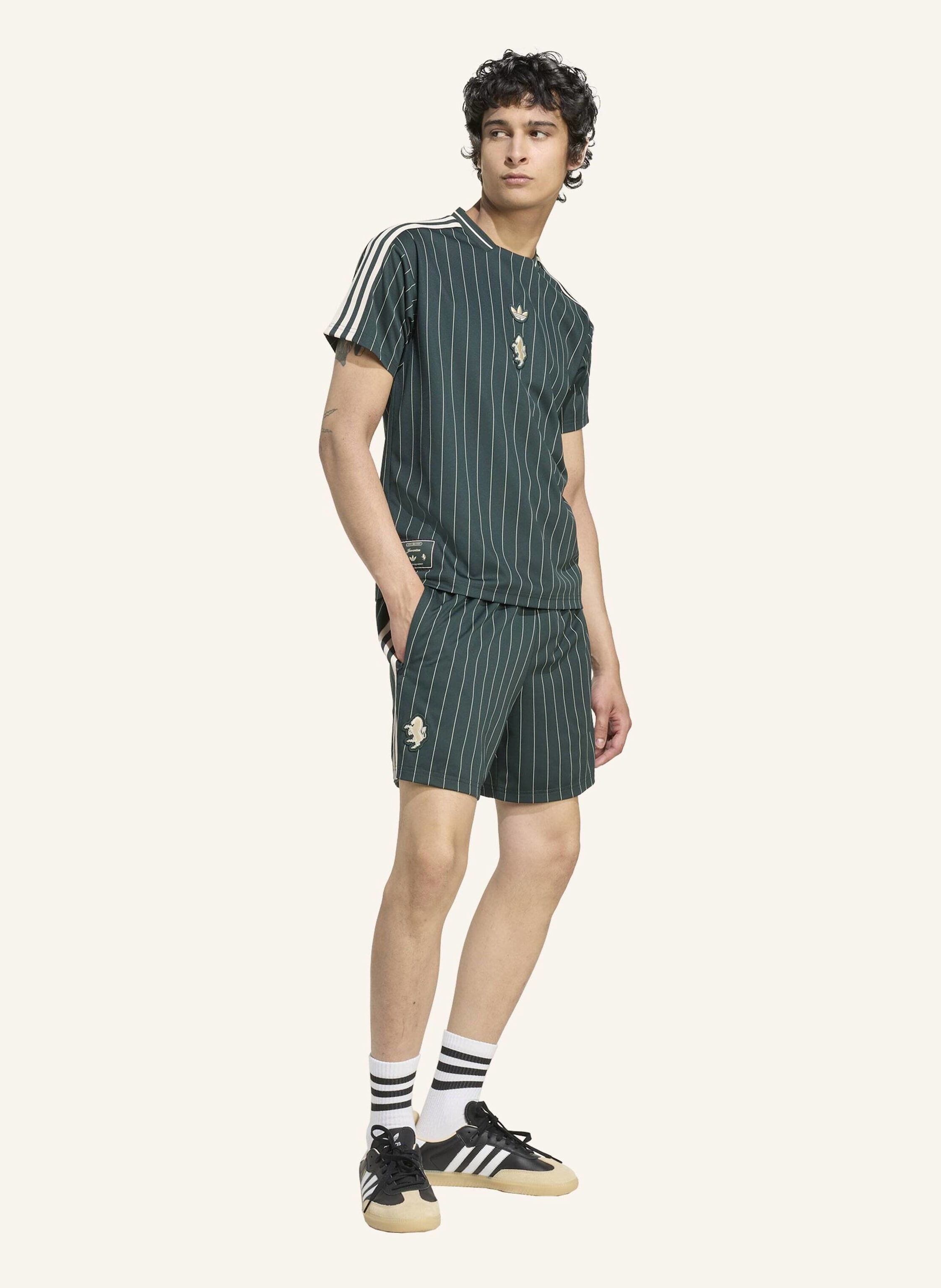 Thumbnail - Adidas Originals Juventus Terrace Icons Trikot (Genderneutral) gruen