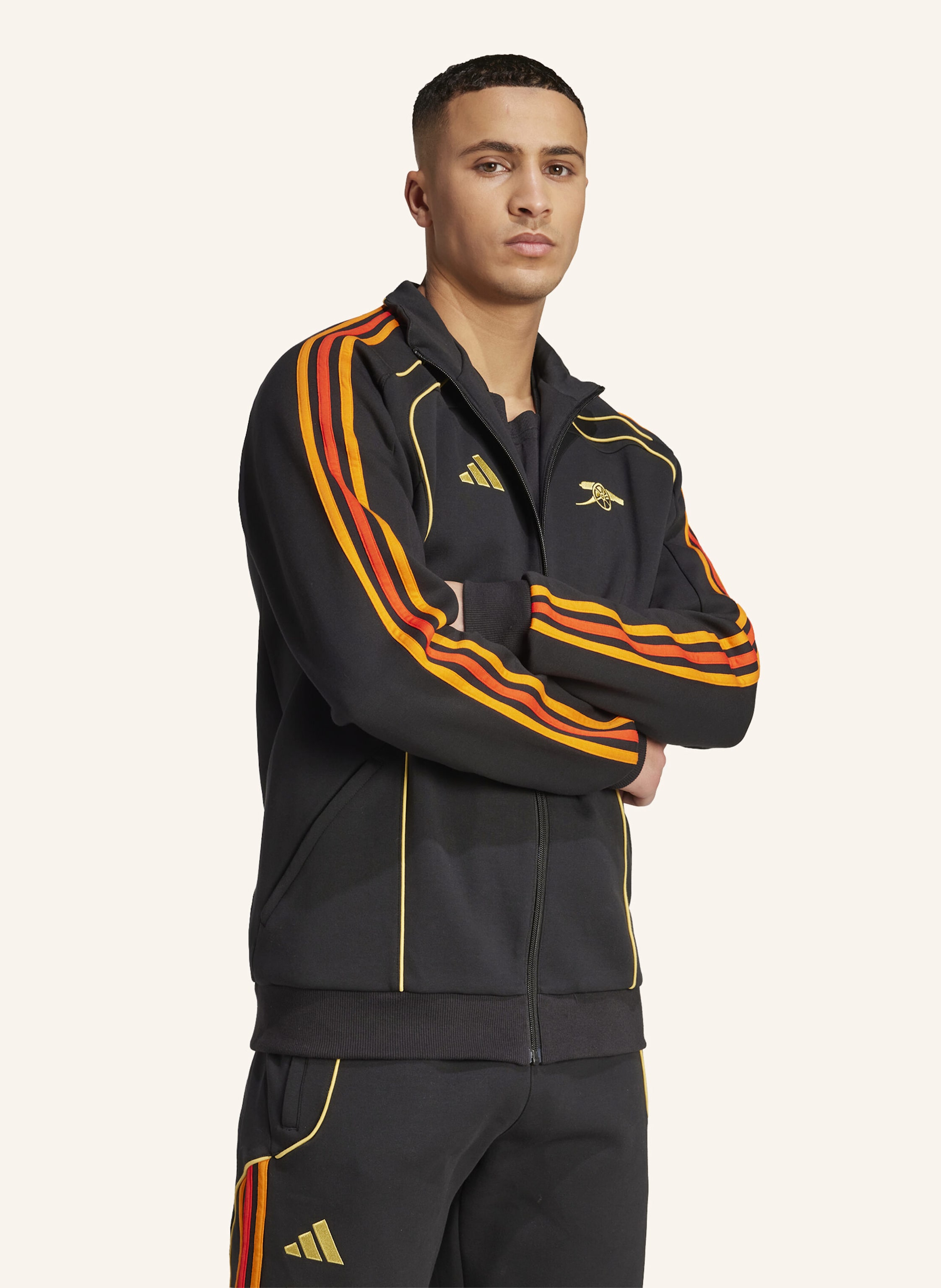 Thumbnail - Adidas Fc Arsenal X Nts Ubp Doubleknit Trainingsjacke schwarz