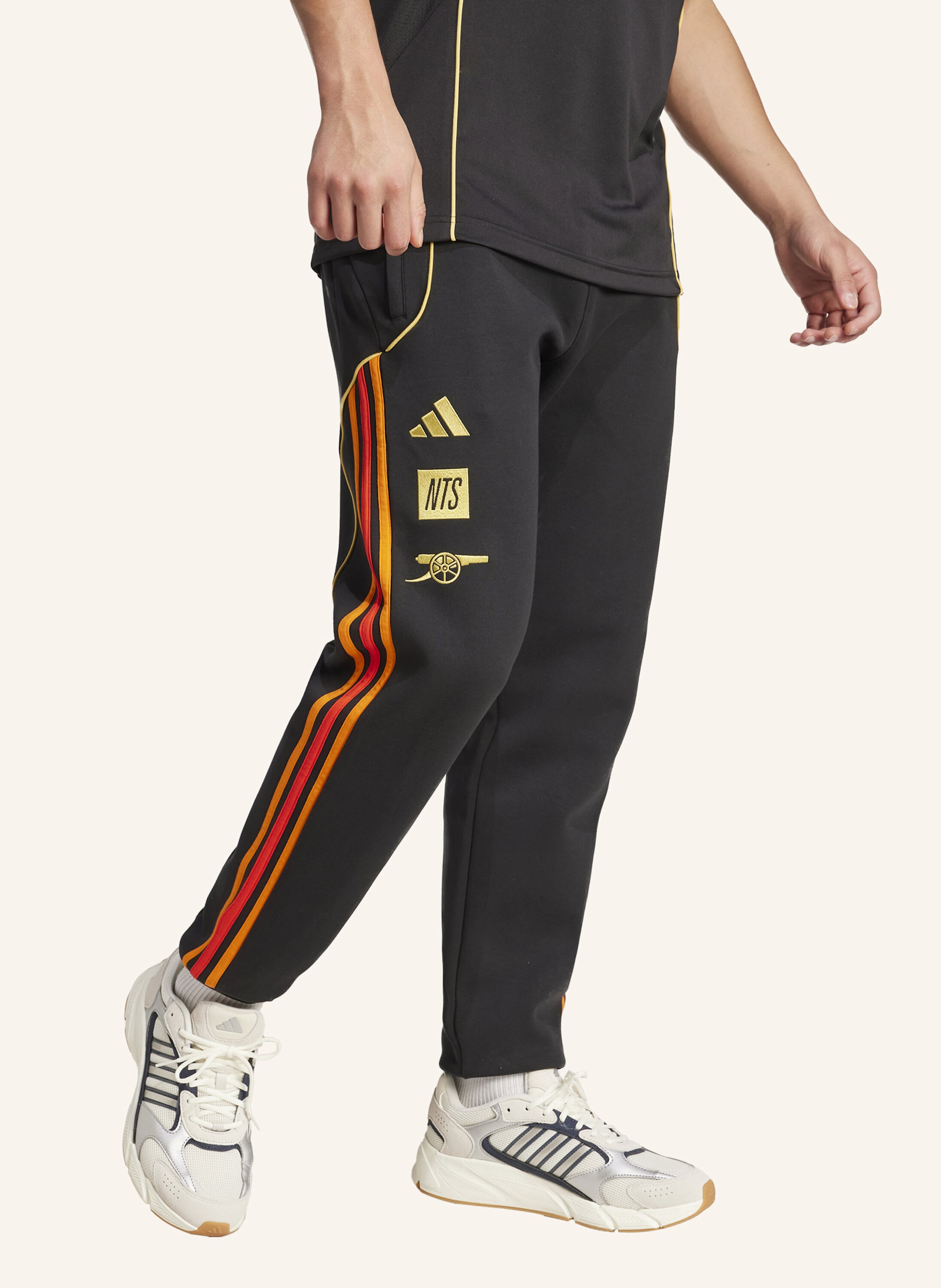 Thumbnail - Adidas Fc Arsenal X Nts Ubp Doubleknit Hose schwarz