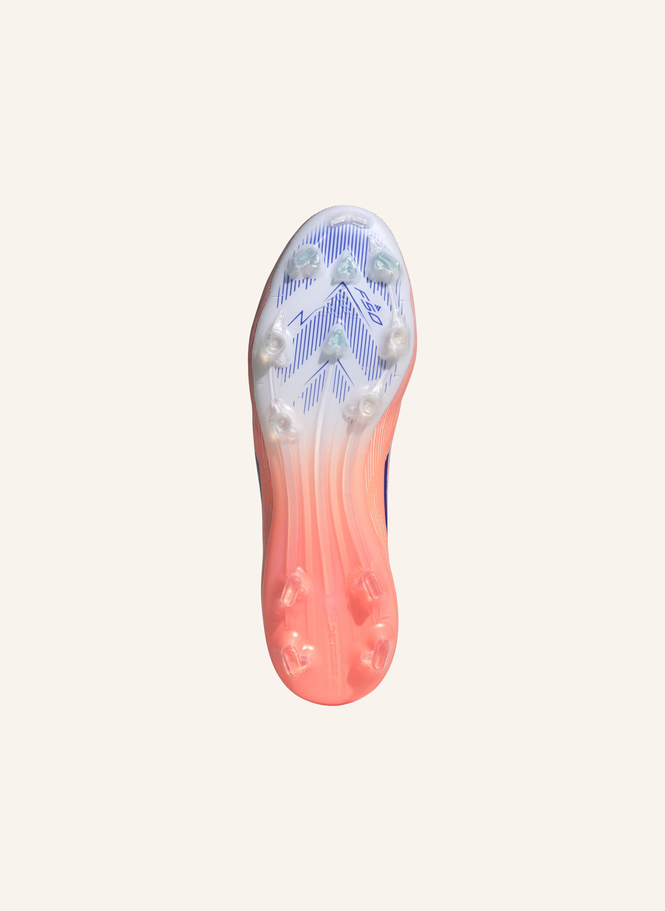 Thumbnail - Adidas f50 Pro Firm Ground Boots orange