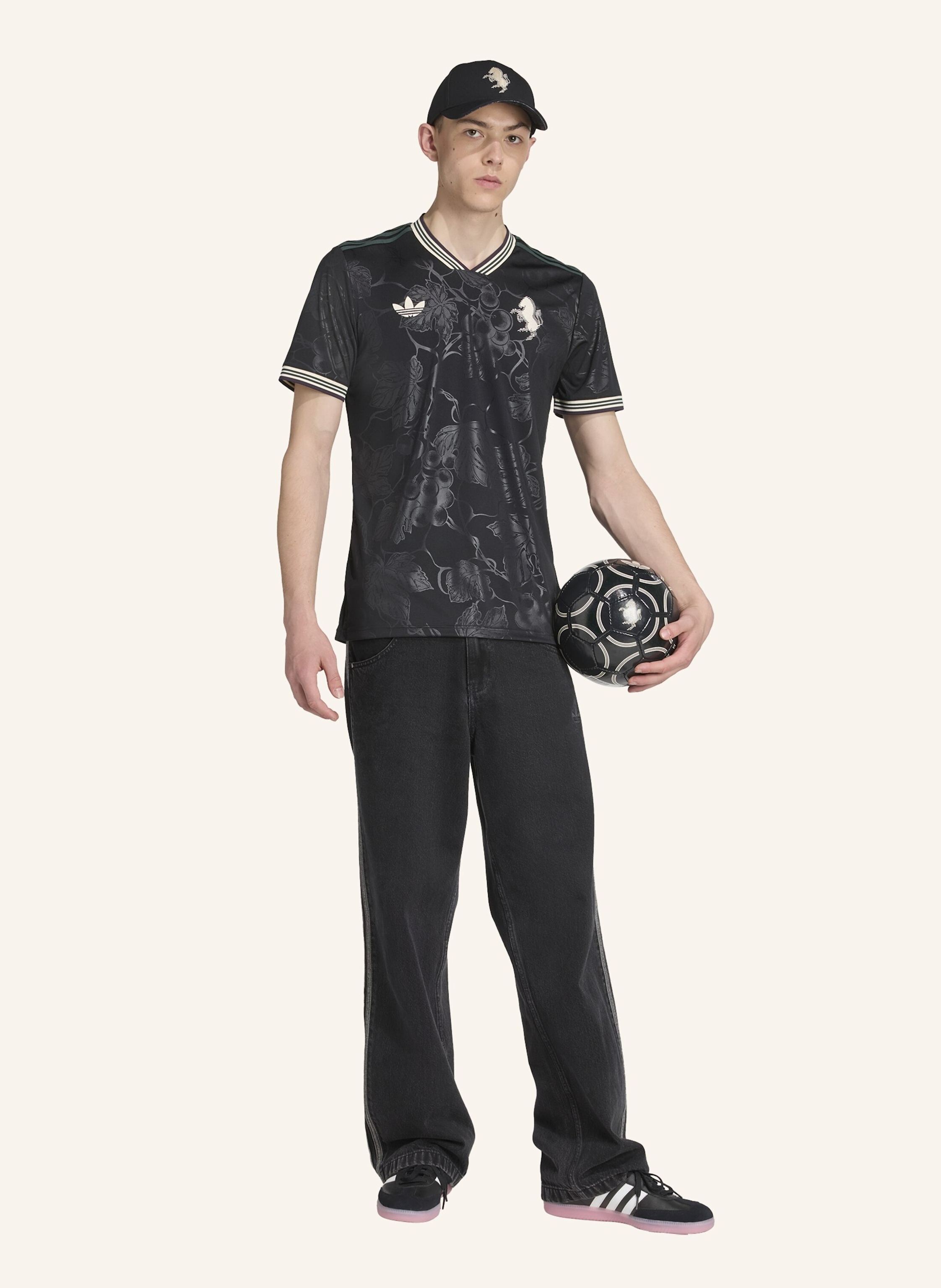 Thumbnail - Adidas Juventus 25/26 Ausweichtrikot schwarz