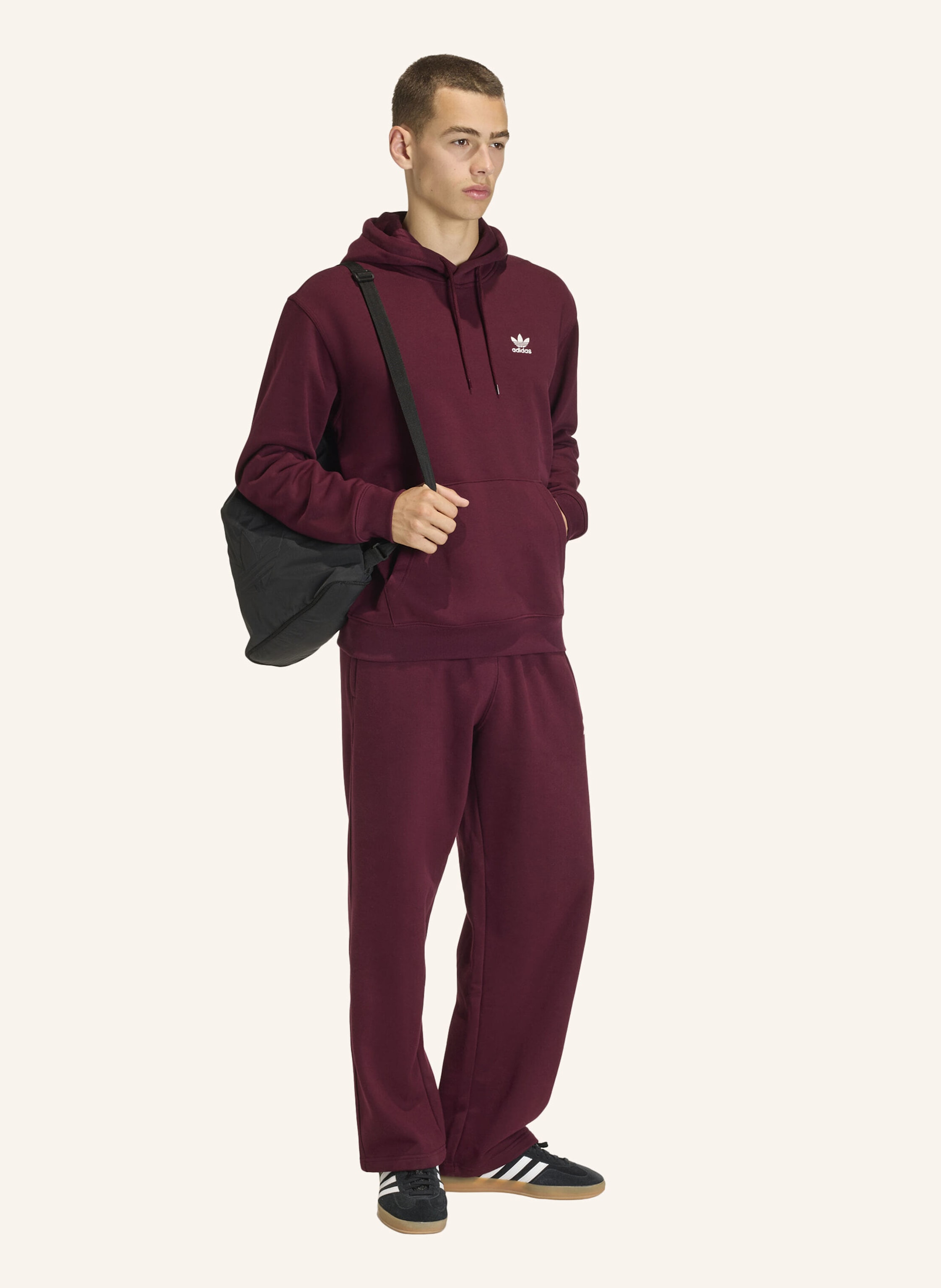 Thumbnail - Adidas Originals Essential Open Hem Loose Hose rot