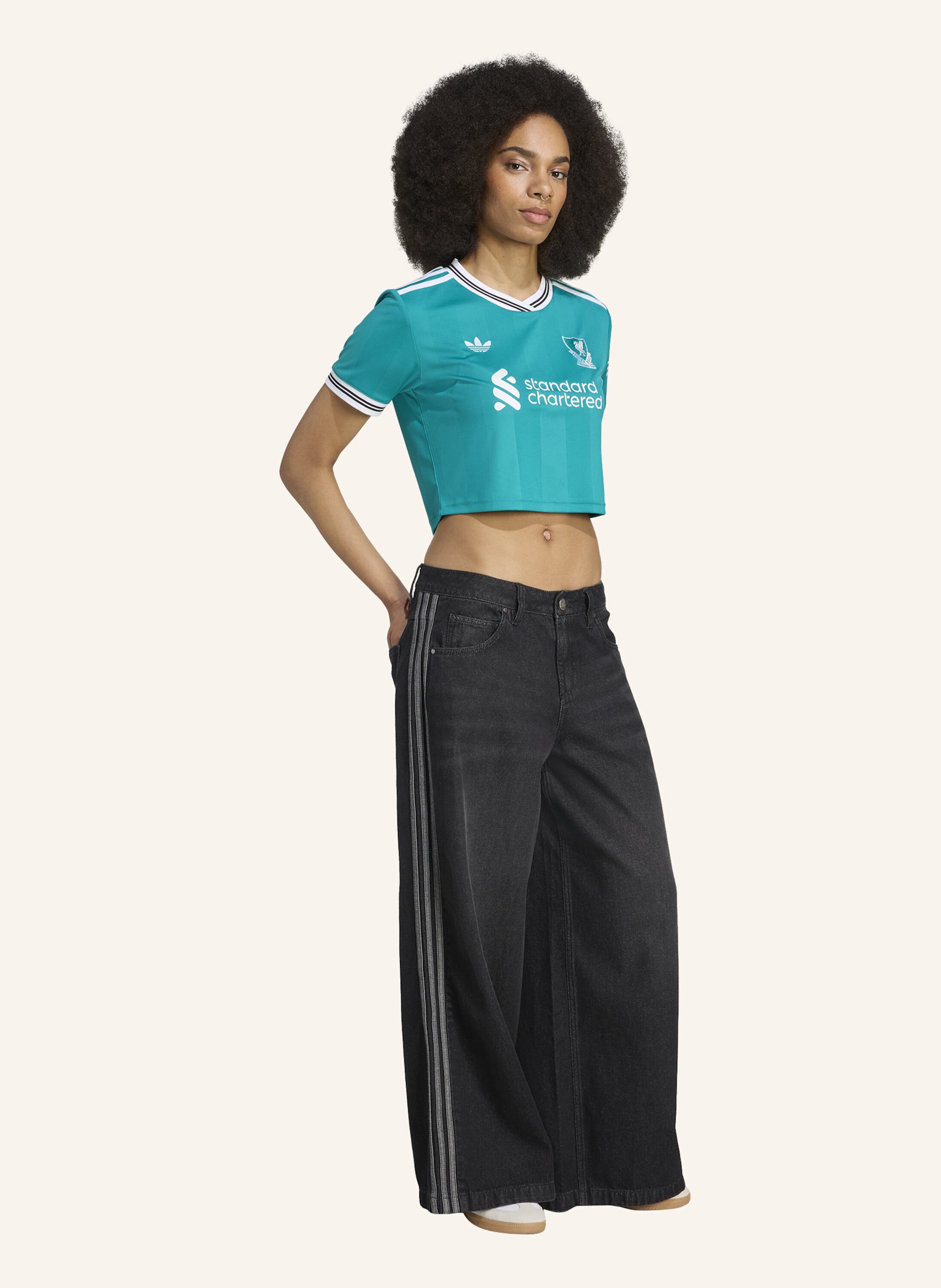 Thumbnail - Adidas Fc Liverpool 25/26 Kürzer Geschnittenes Ausweichtrikot gruen