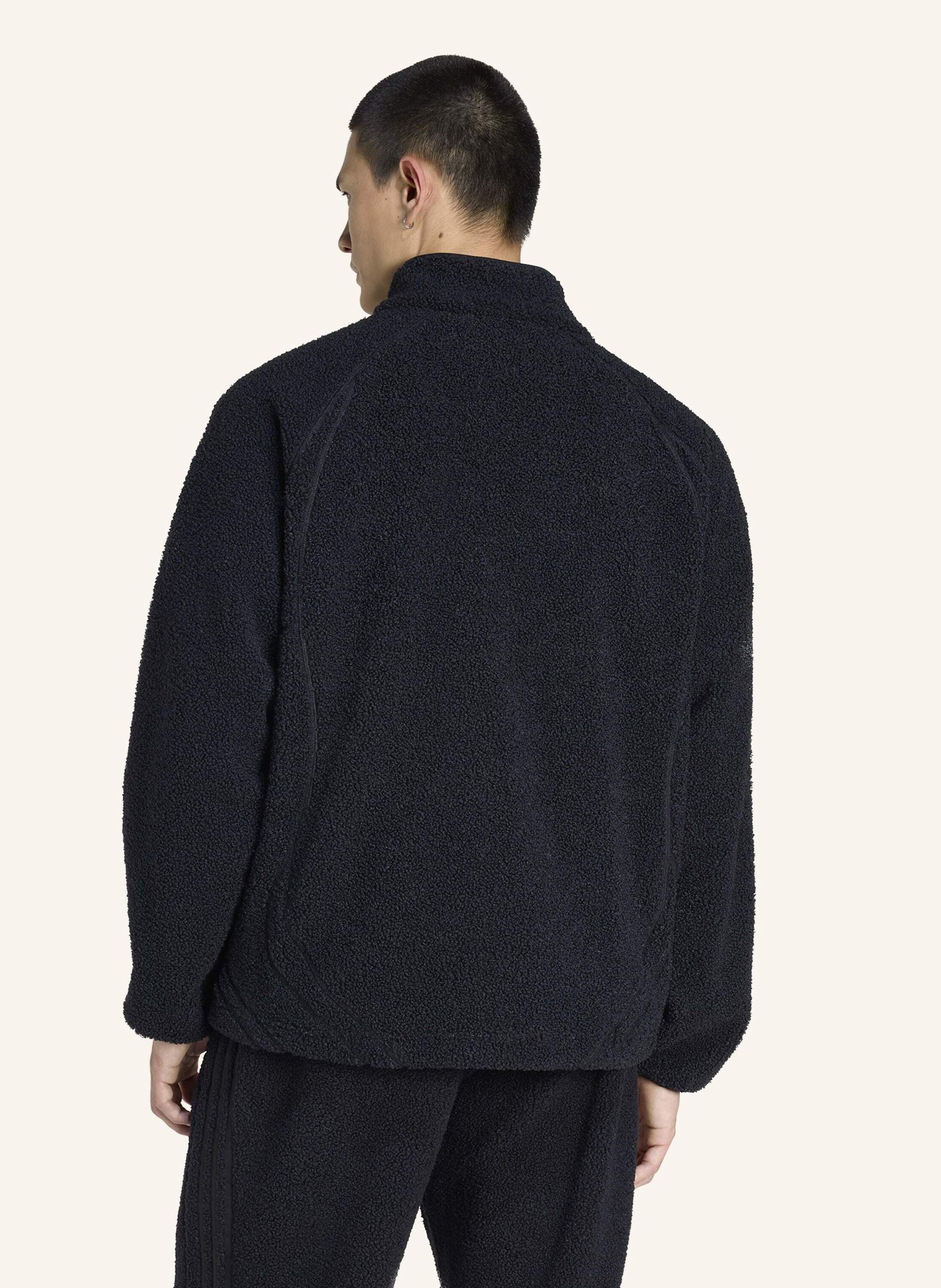 Thumbnail - Adidas Originals Borg Fleece Teamgeist Tracktop schwarz