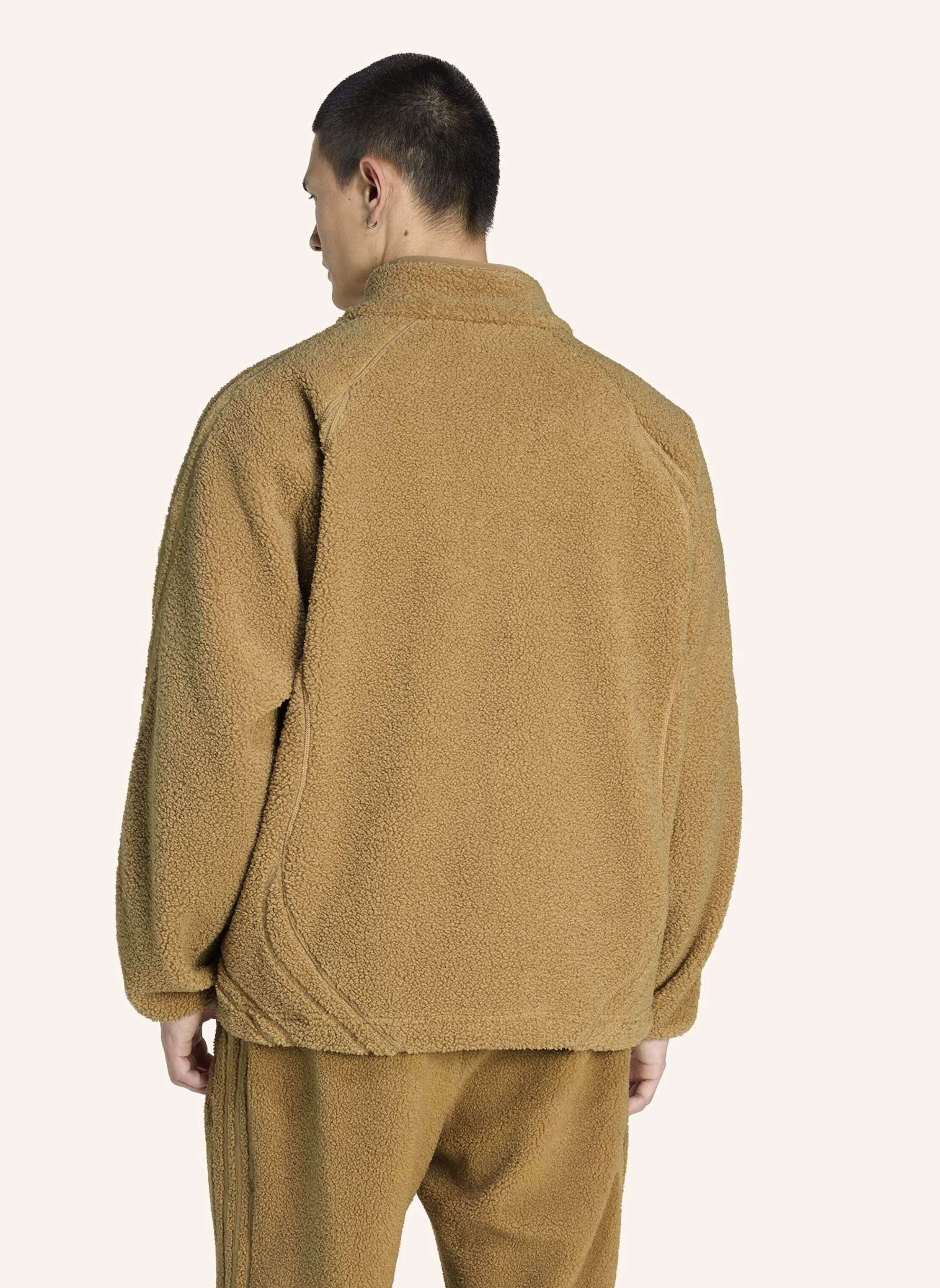 Thumbnail - Adidas Originals Borg Fleece Teamgeist Tracktop braun