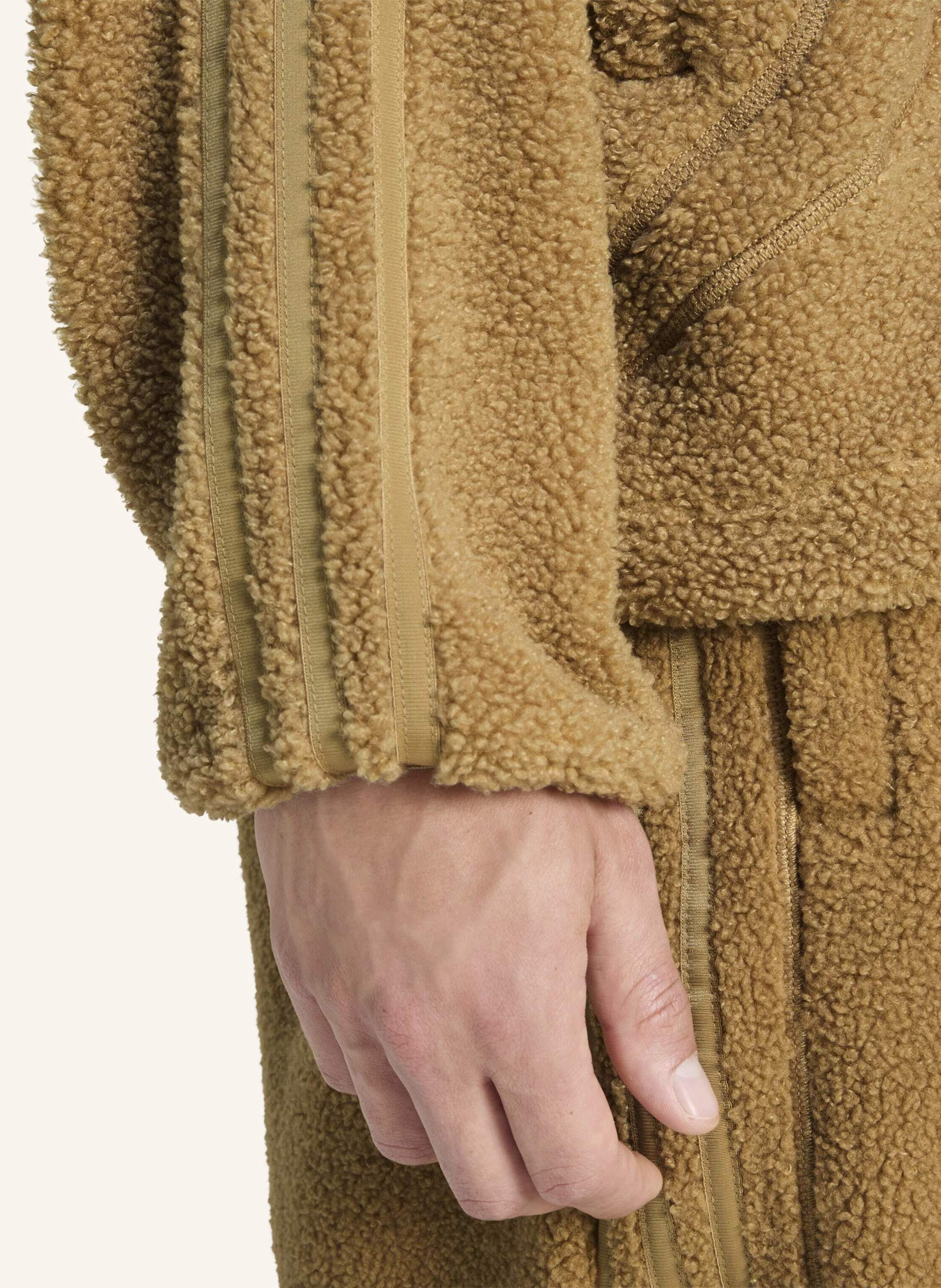 Thumbnail - Adidas Originals Borg Fleece Teamgeist Tracktop braun