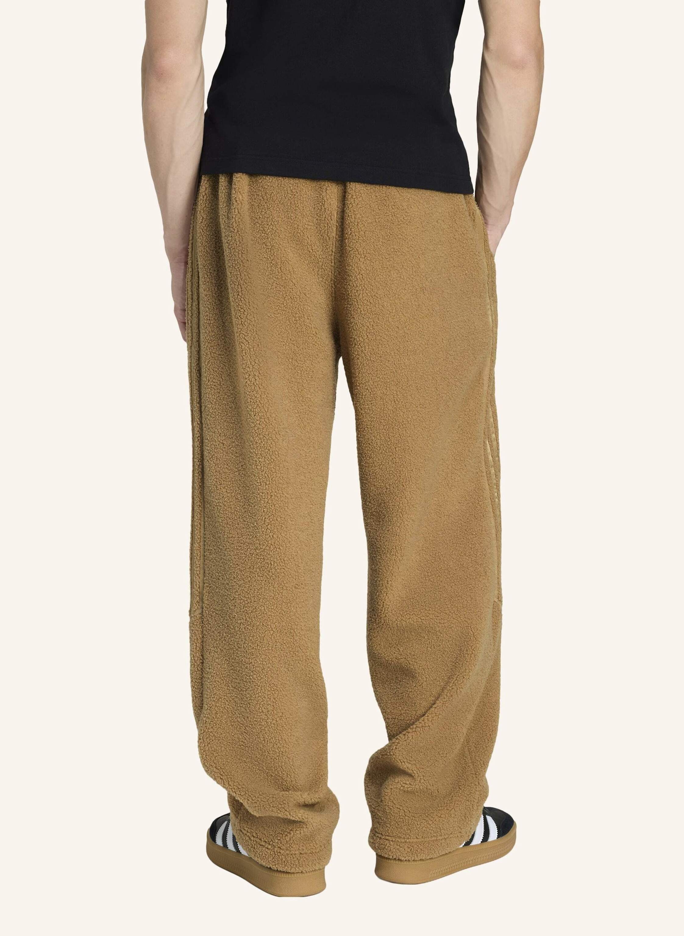 Thumbnail - Adidas Originals Borg Fleece Teamgeist Trainingshose braun