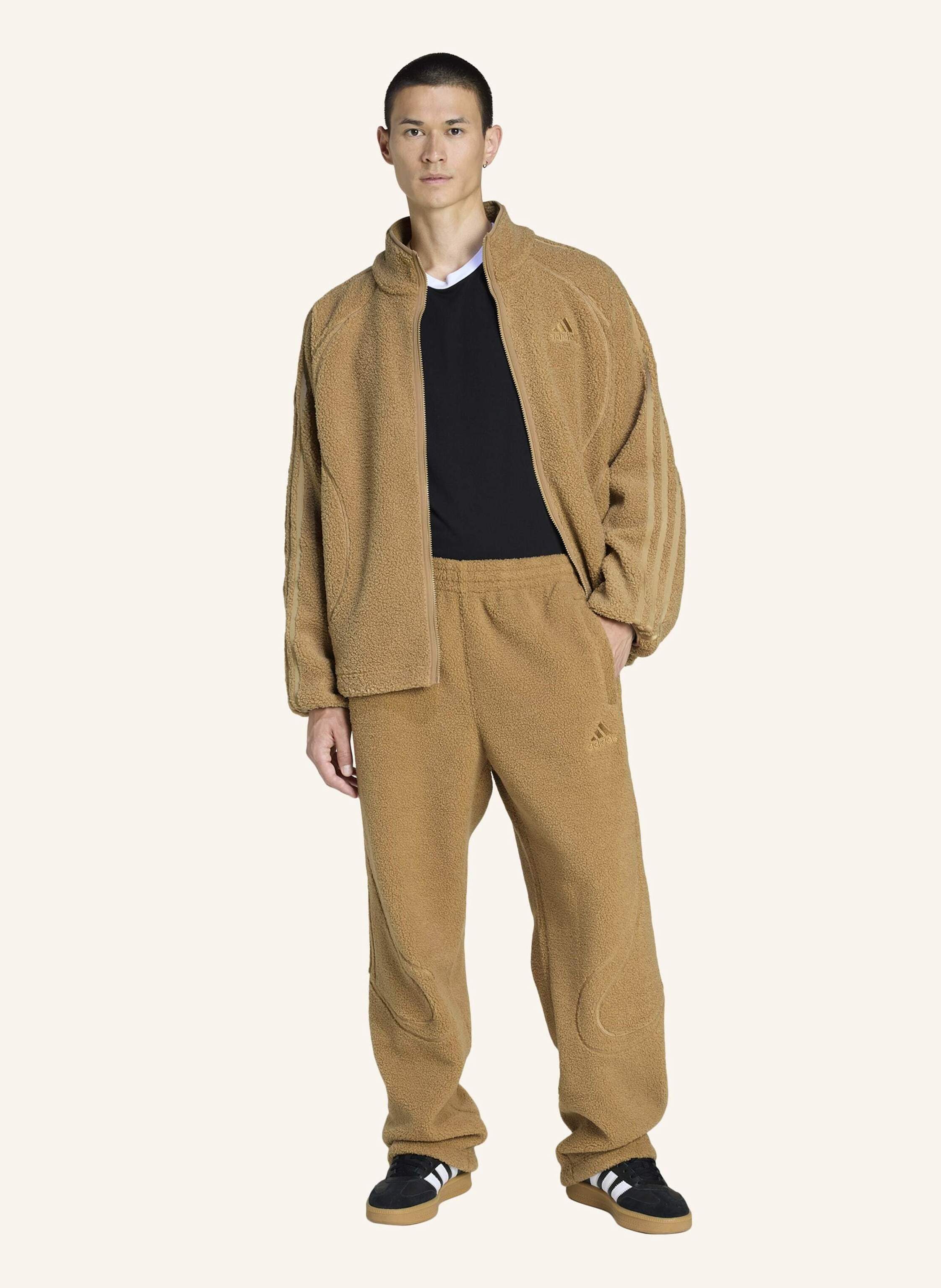 Thumbnail - Adidas Originals Borg Fleece Teamgeist Trainingshose braun