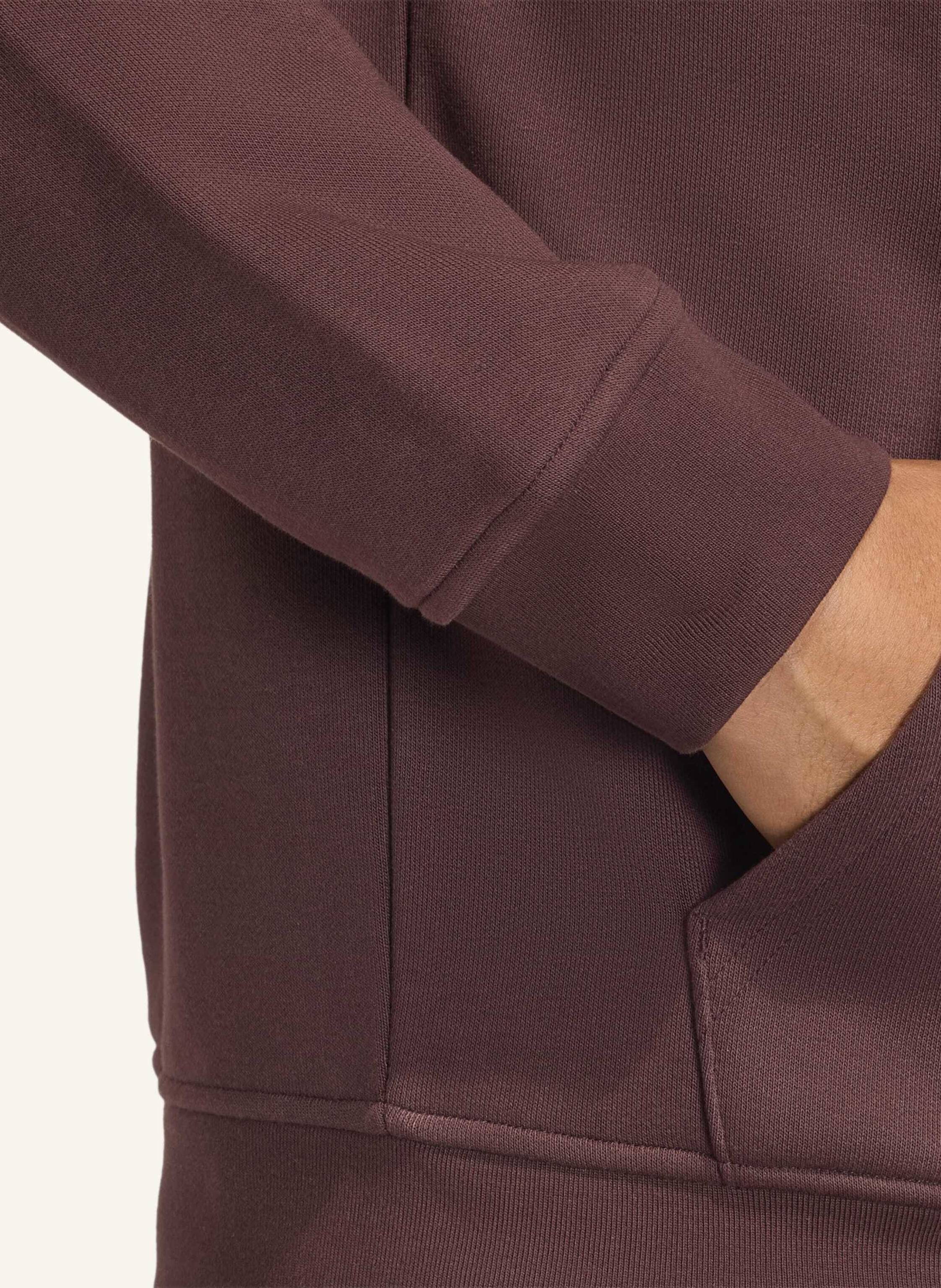 Thumbnail - Adidas Originals Essential Regular Fleece Hoodie braun