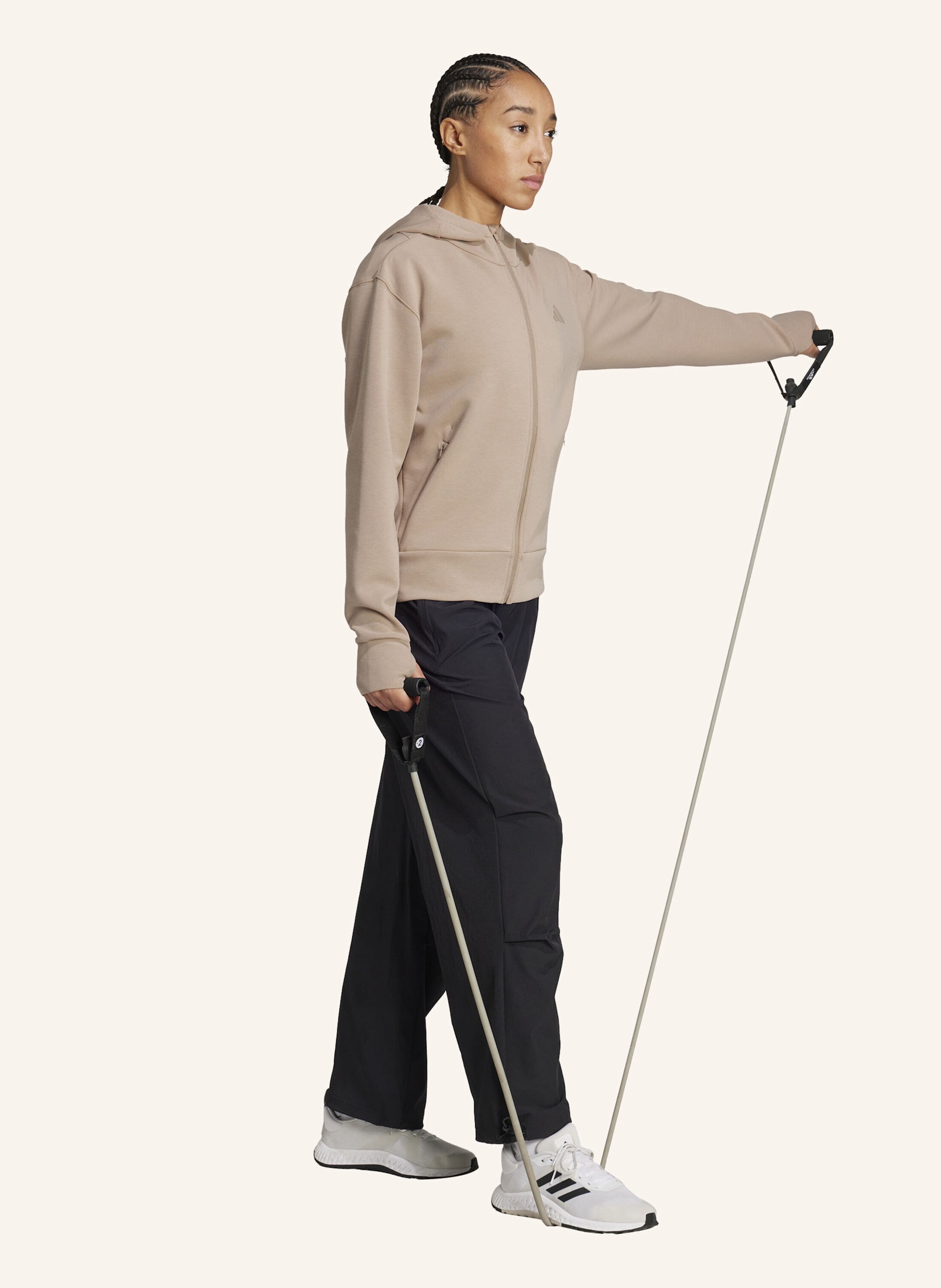 Thumbnail - Adidas Designed 4 Training Kapuzenjacke braun