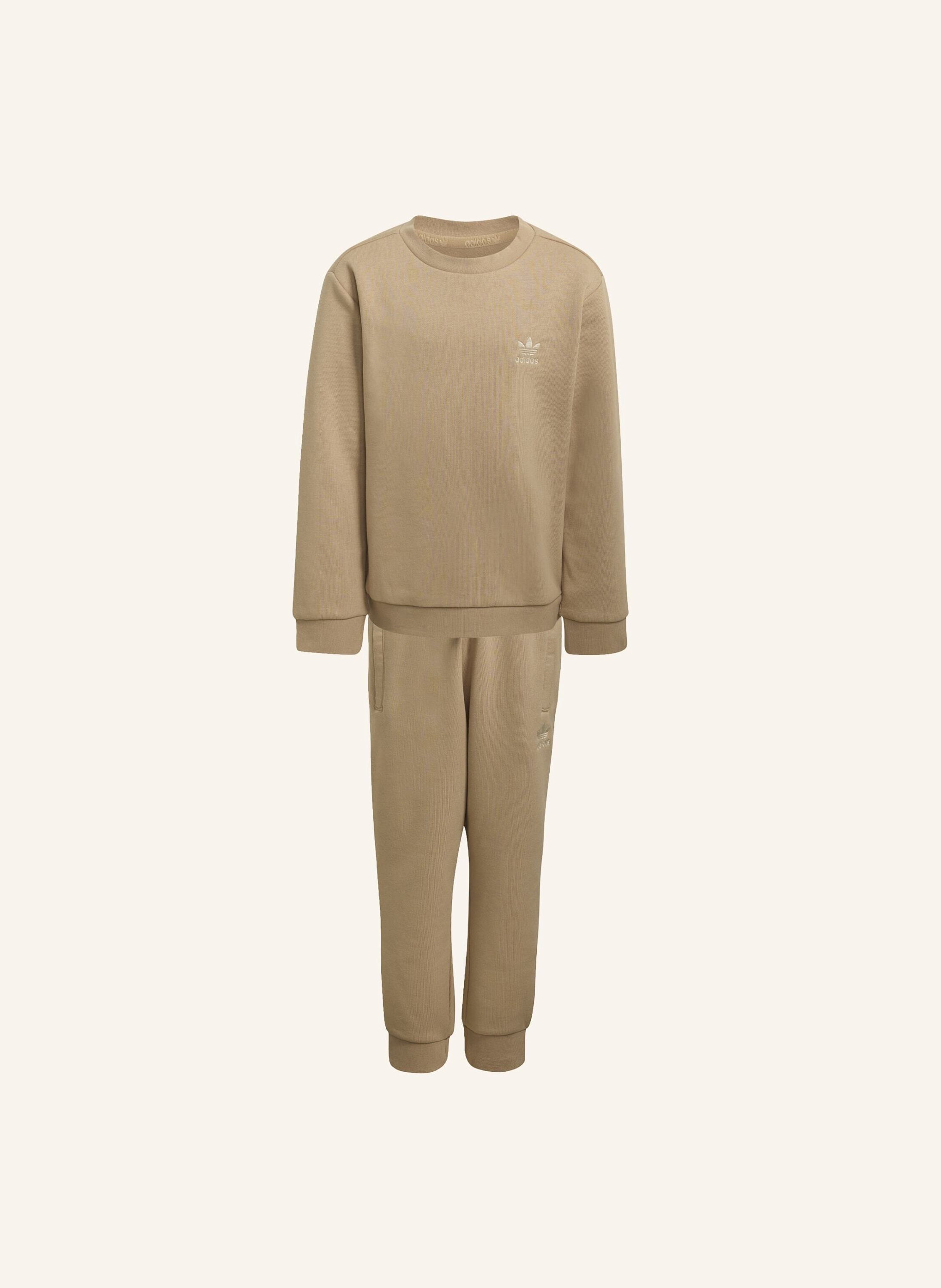 Adidas Originals Adidas Originals Crew Set Lk Anzug beige in BEIGE