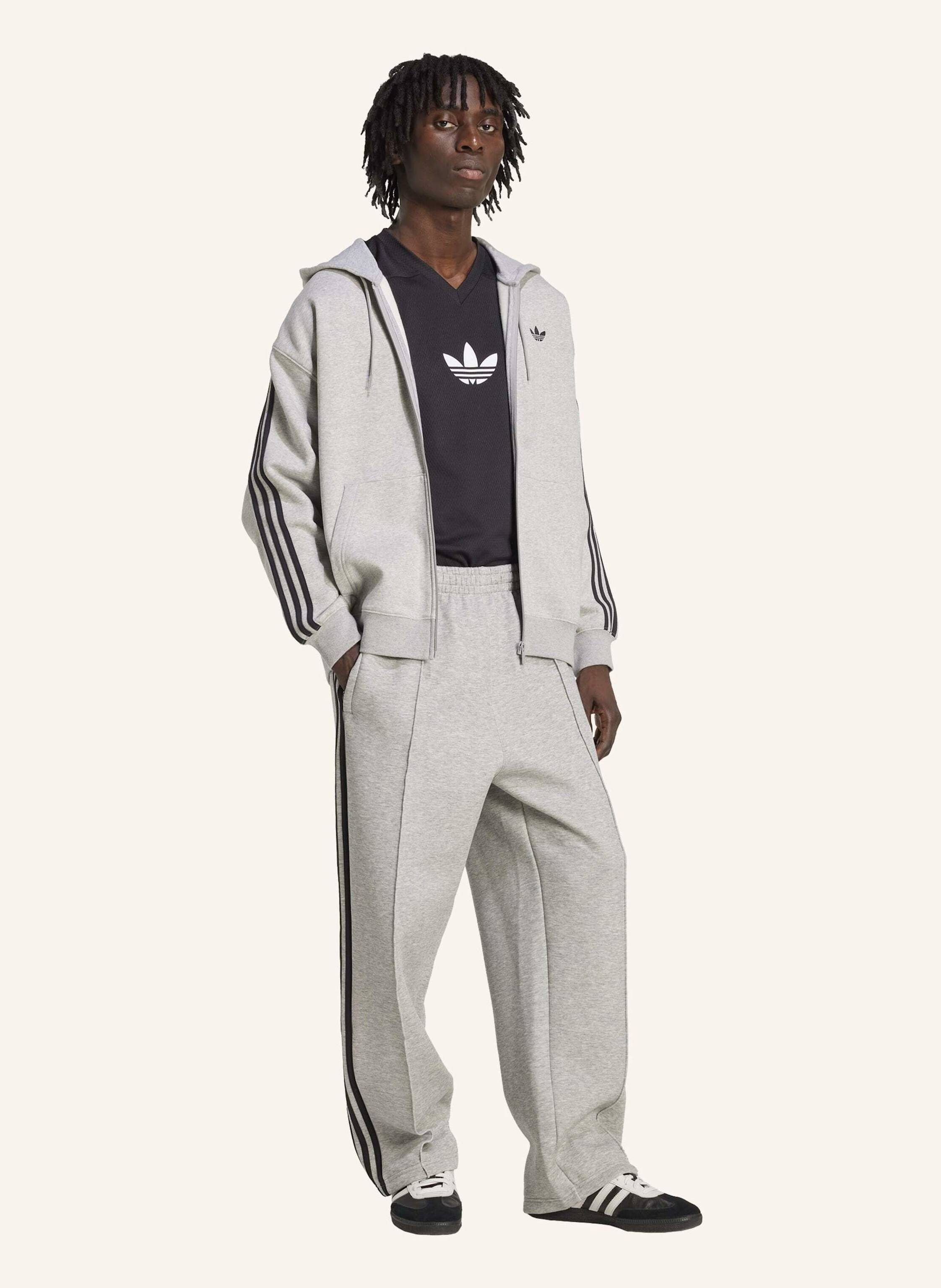 Thumbnail - Adidas Originals Adicolor Spacer Baggy Trainingshose grau