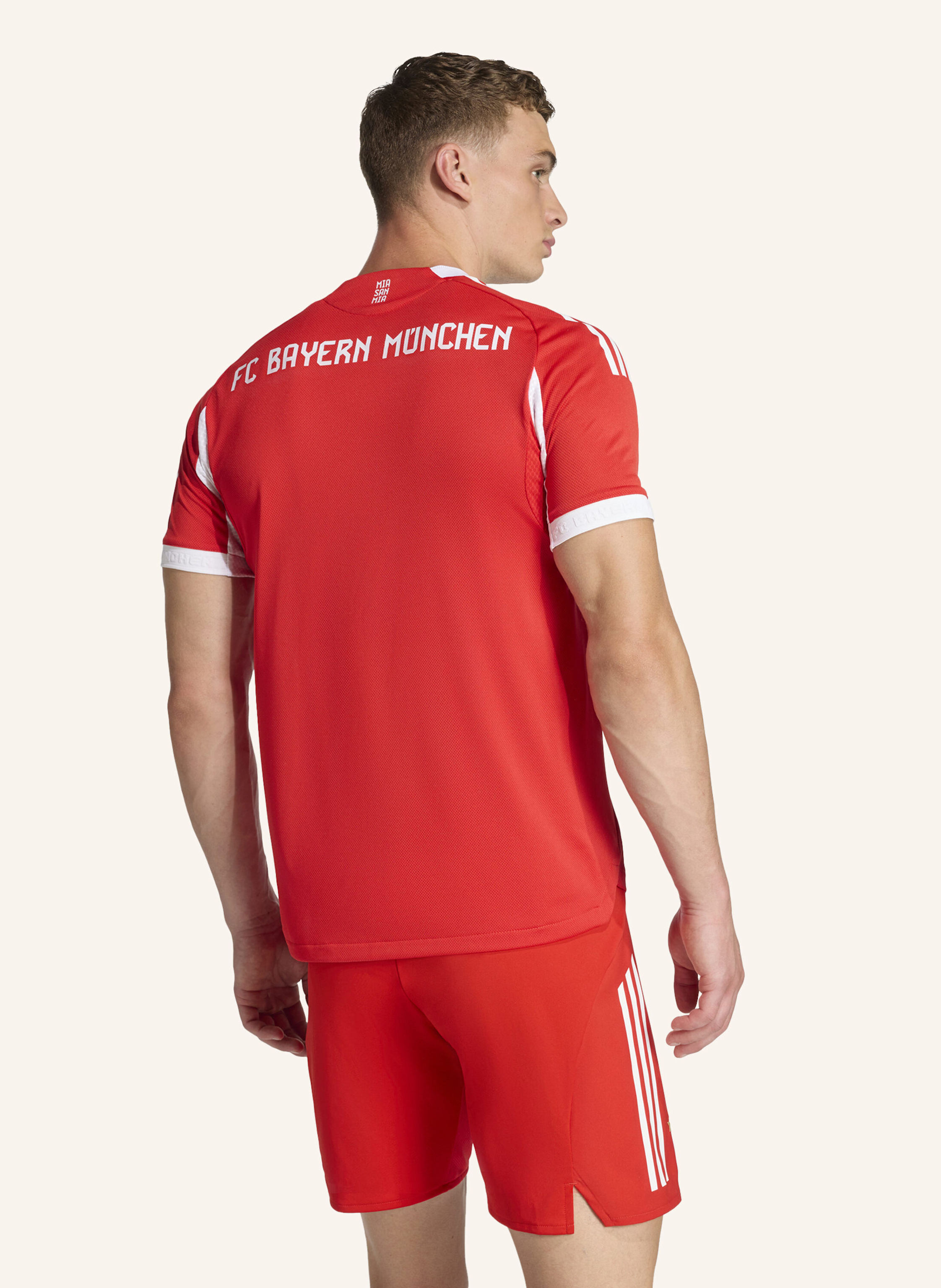 Thumbnail - Adidas Fc Bayern München 25/26 Authentic Heimtrikot rot