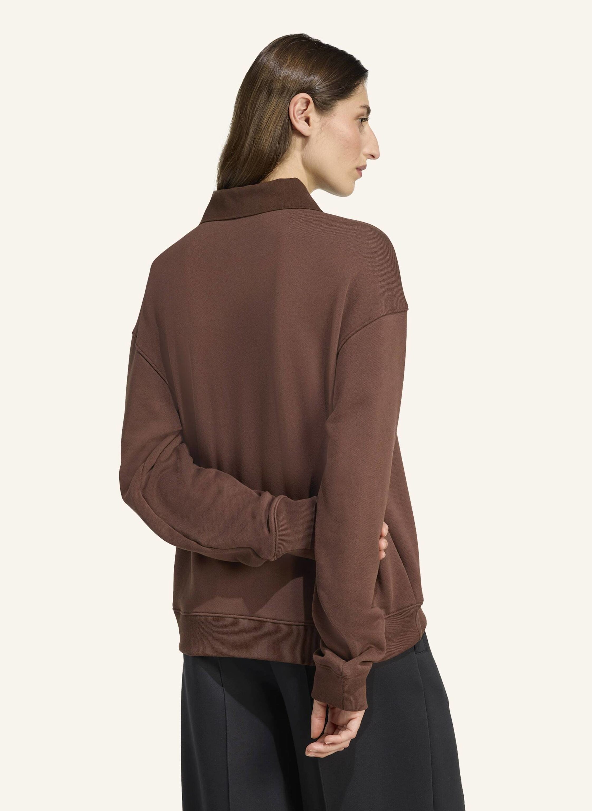 Thumbnail - Adidas Originals Fussball Grafik Sweatshirt braun