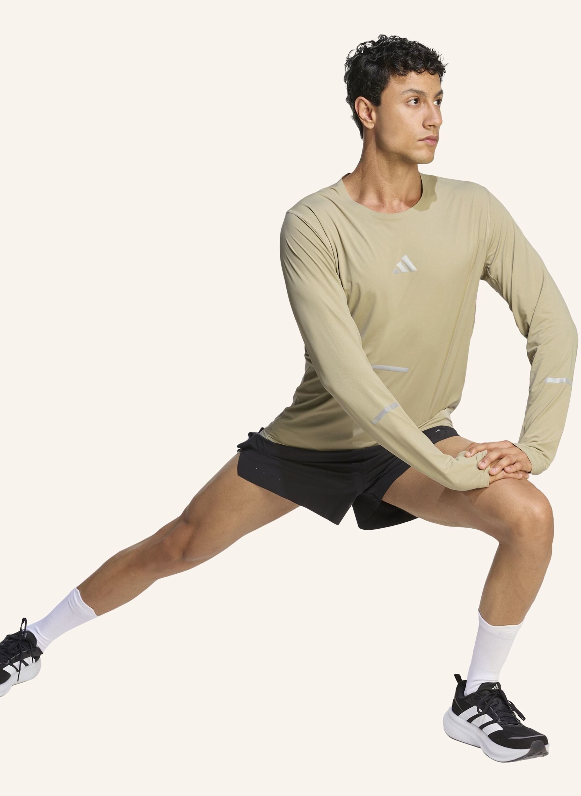 Thumbnail - Adidas Laufshirt adi365 Climocool+ braun