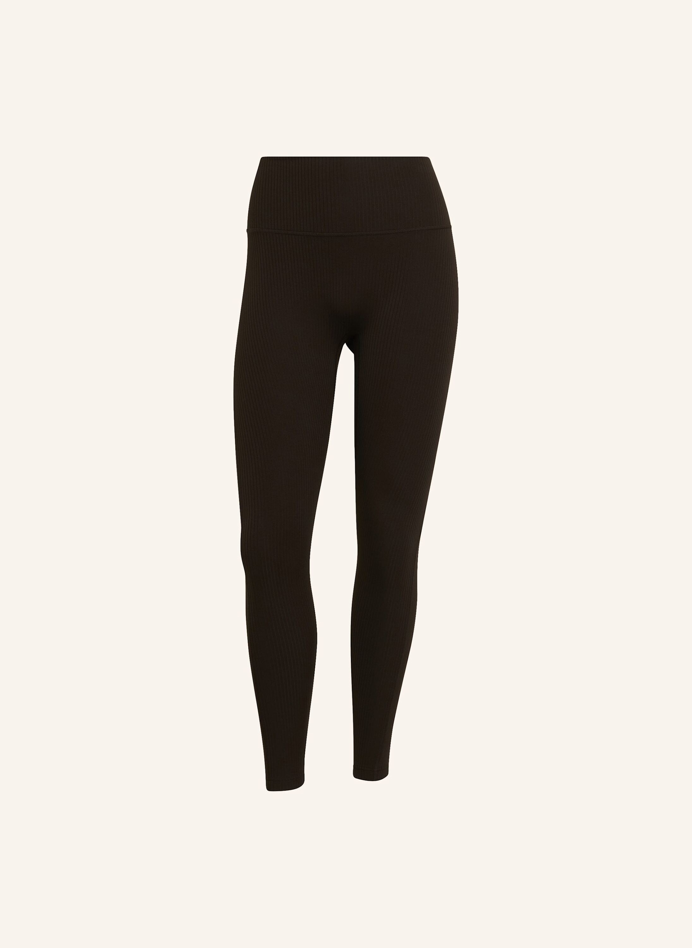 Adidas Adidas All Me Rib 7/8 Leggings braun