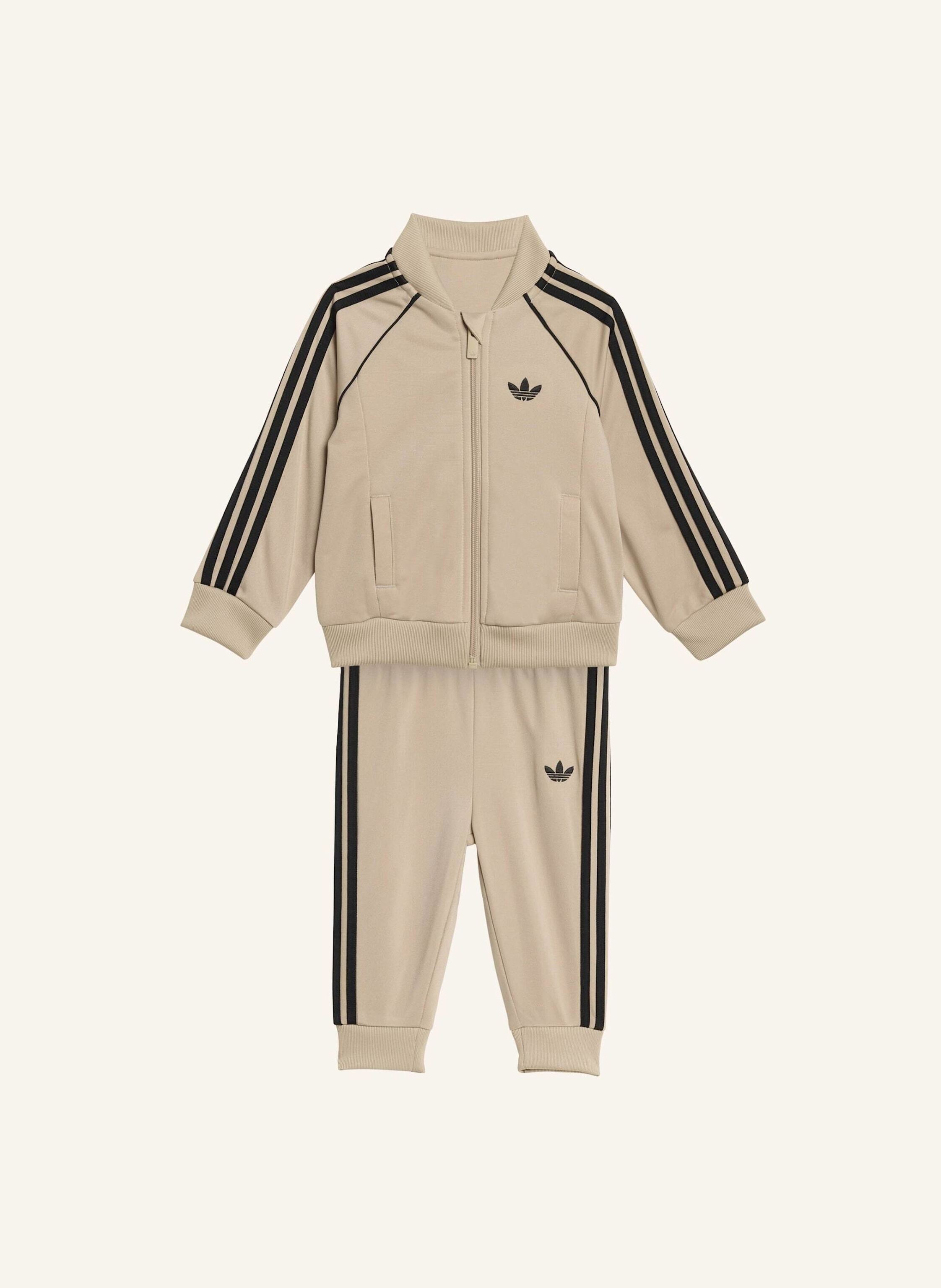 Adidas Originals Adidas Originals Sst Trainingsanzug beige in BEIGE