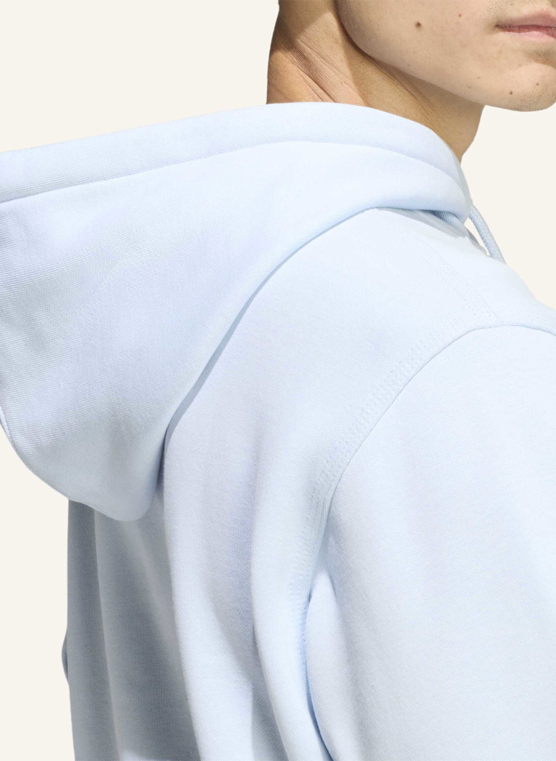 Thumbnail - Adidas Originals Trefoil Essentials Hoodie, Locker Geschnitten blau